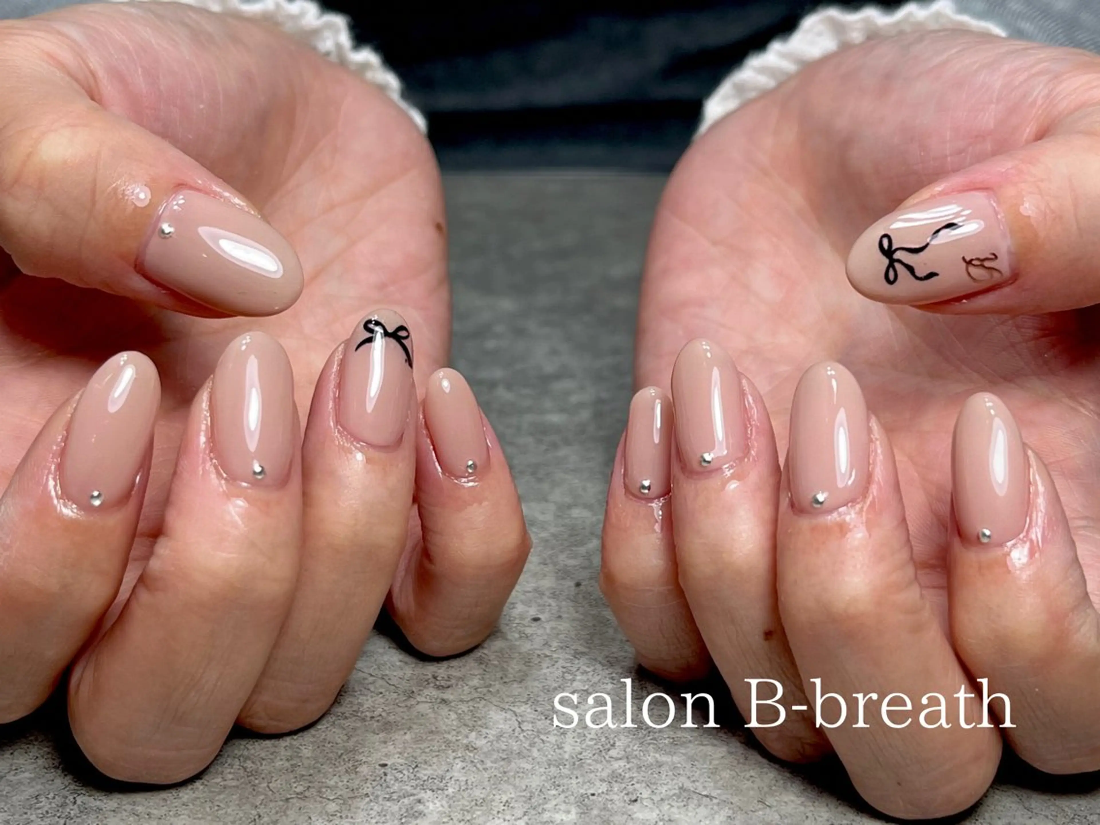 ネイル ハンドネイル salon B-breathのネイルデザイン