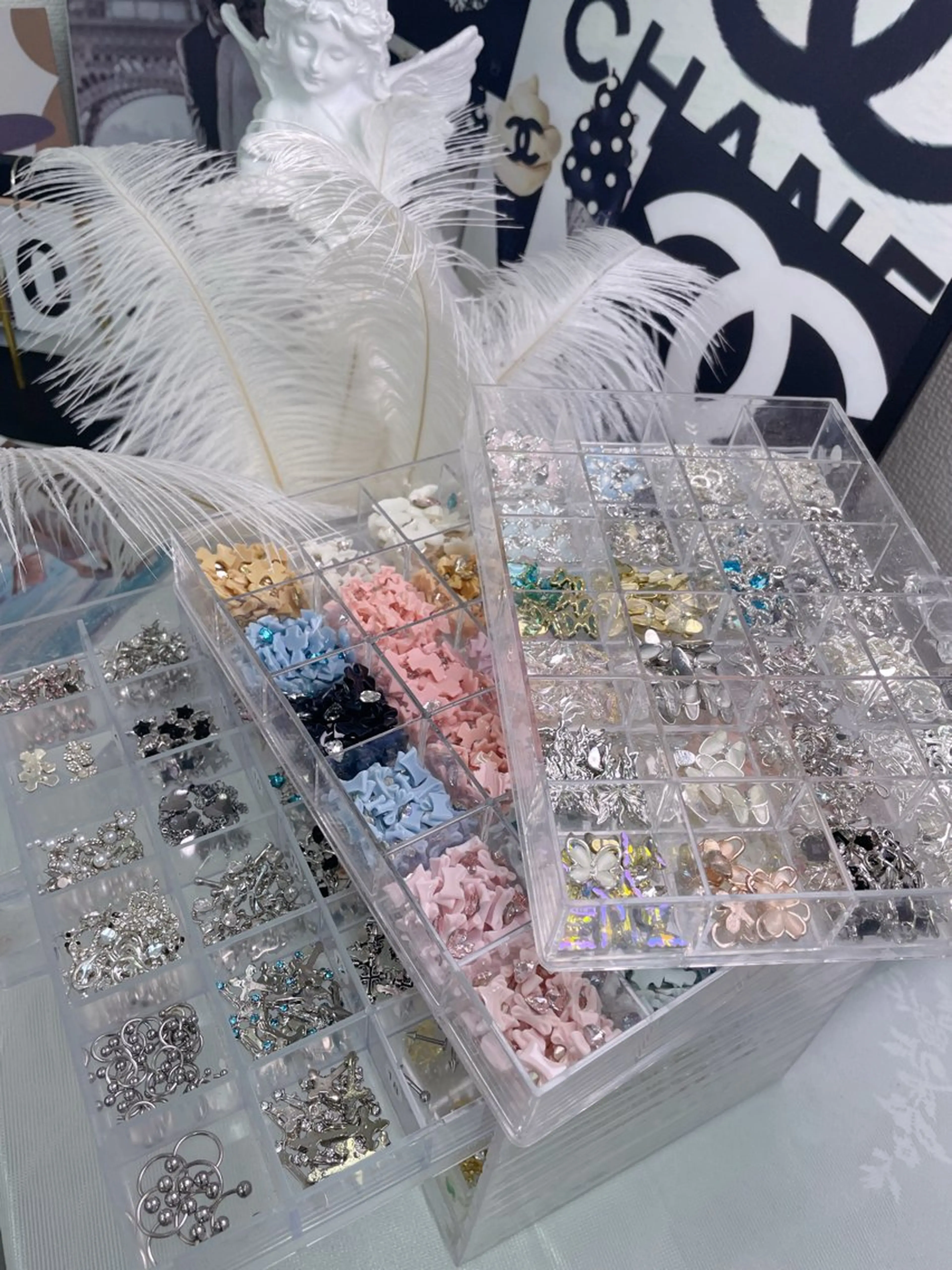 ネイル ハート 韓国ネイル スカルプネイル 夏ネイル ワンホンネイル Melody Nail所属・Melody  3D/スカルプ専門店のネイルデザイン