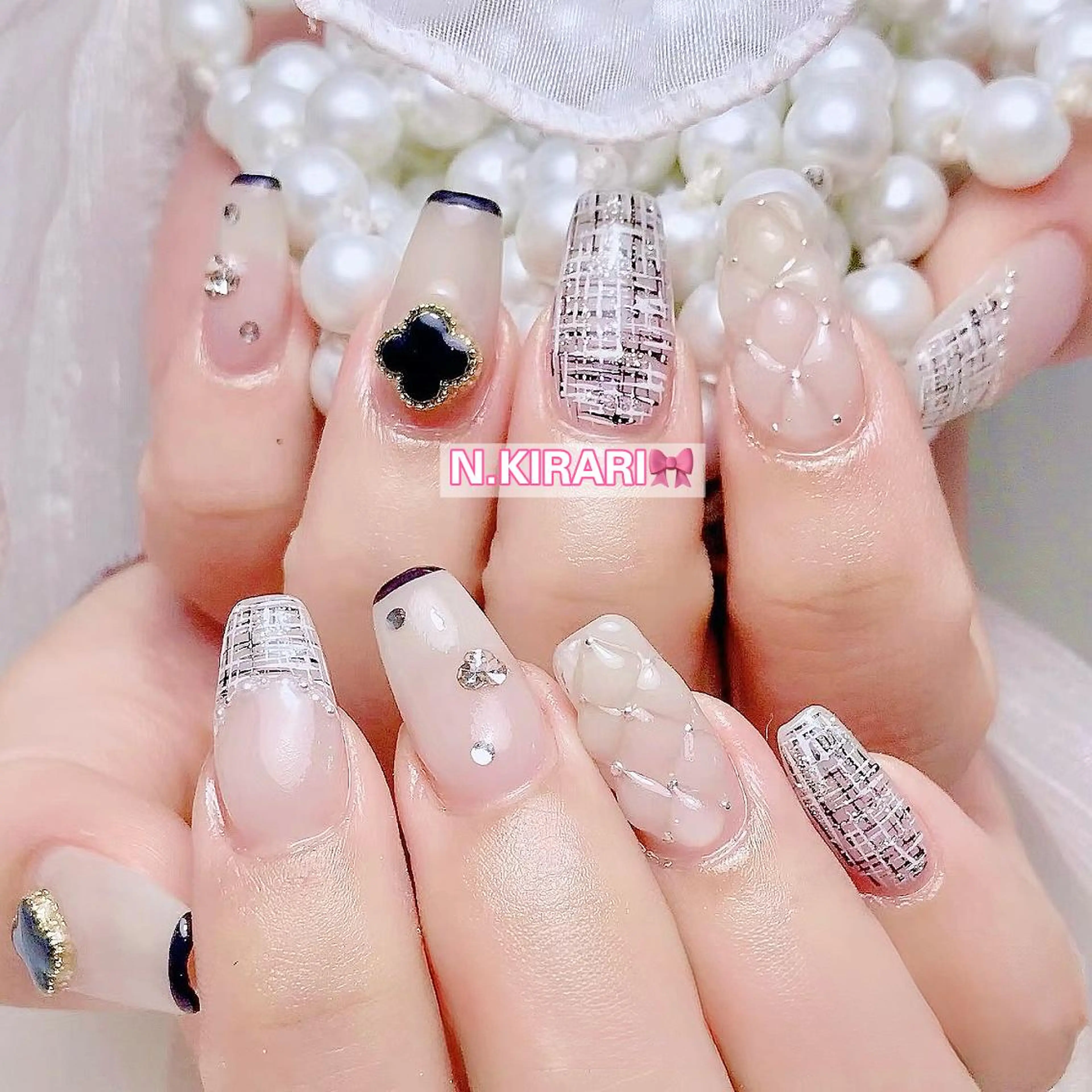 ネイル N.KIRARI nail salonのネイルデザイン