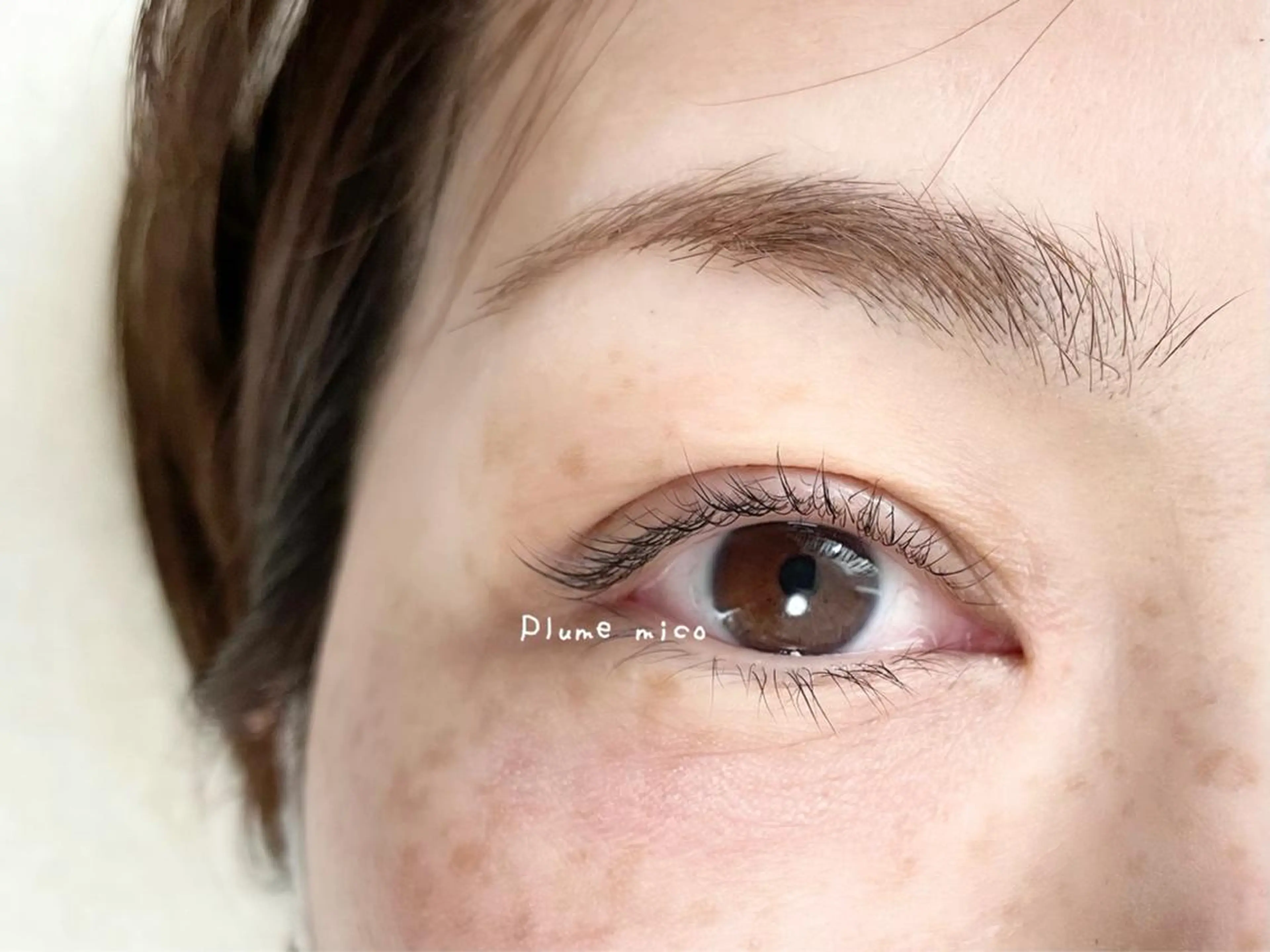 マツエク・マツパ マツパ Plume micoのマツエク・マツパデザイン