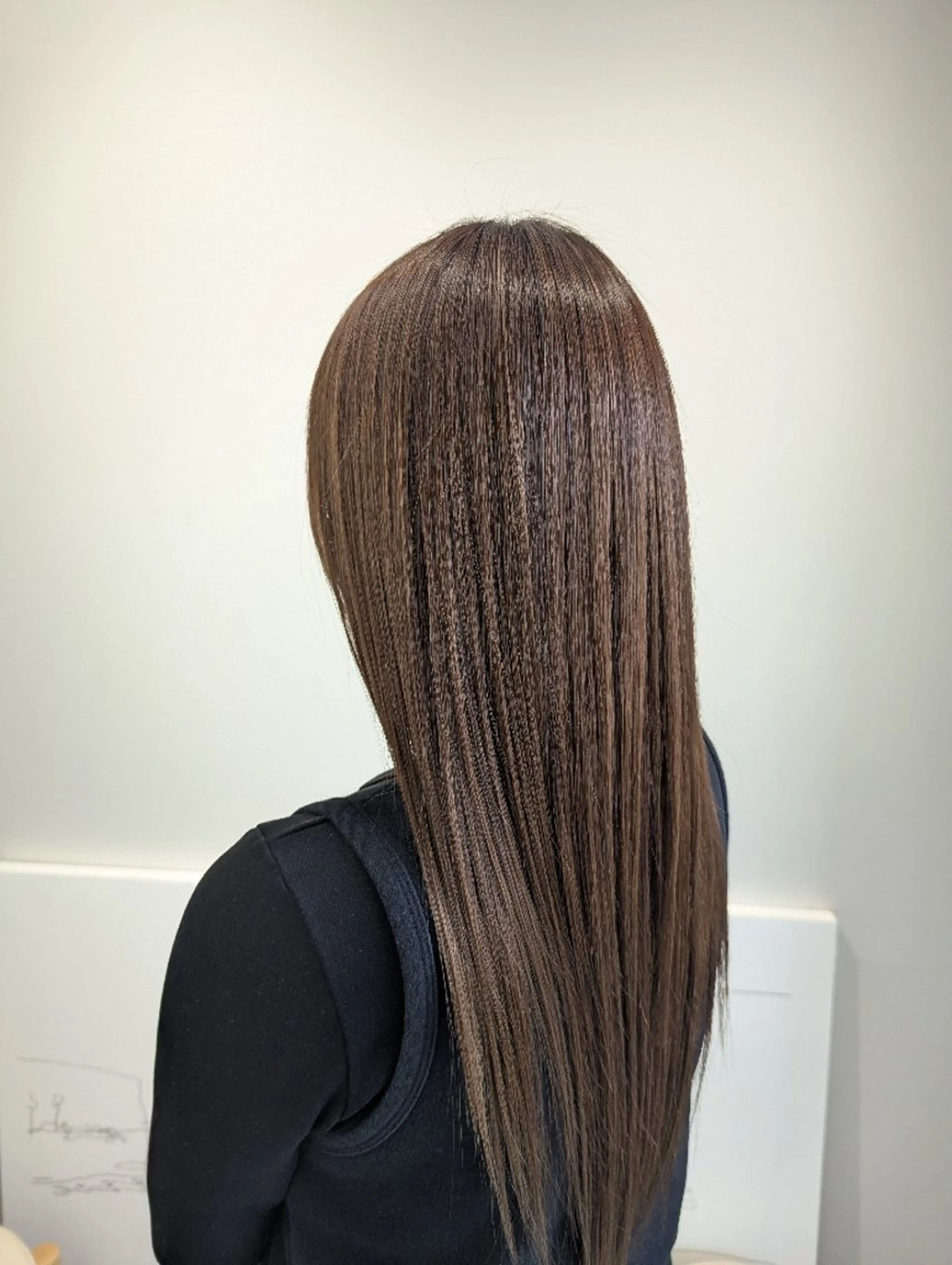 ロング トリートメント カット ヘアカラー トリートメント newi 天王寺　 masakoのヘアスタイル