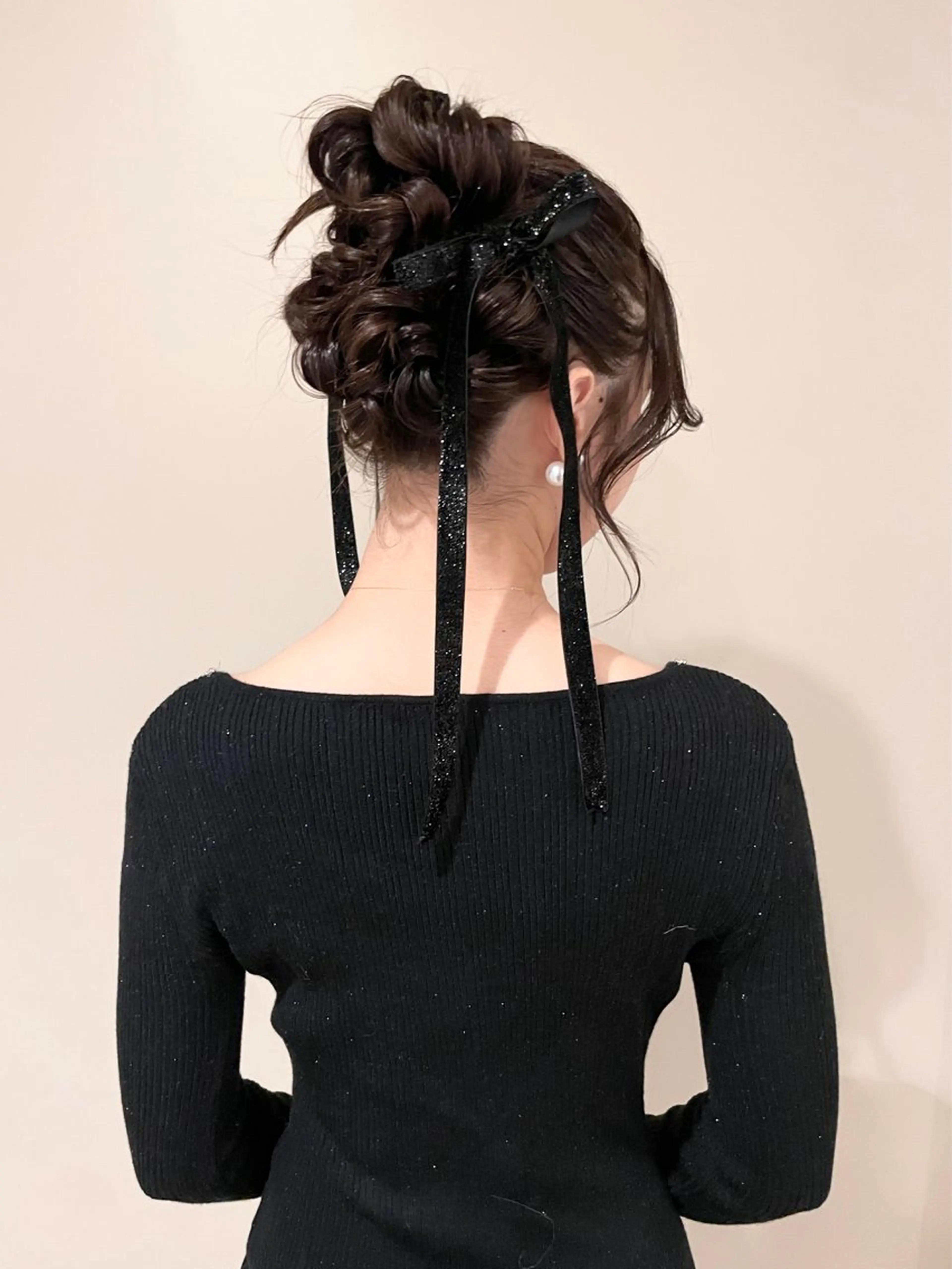 ヘアセットの写真