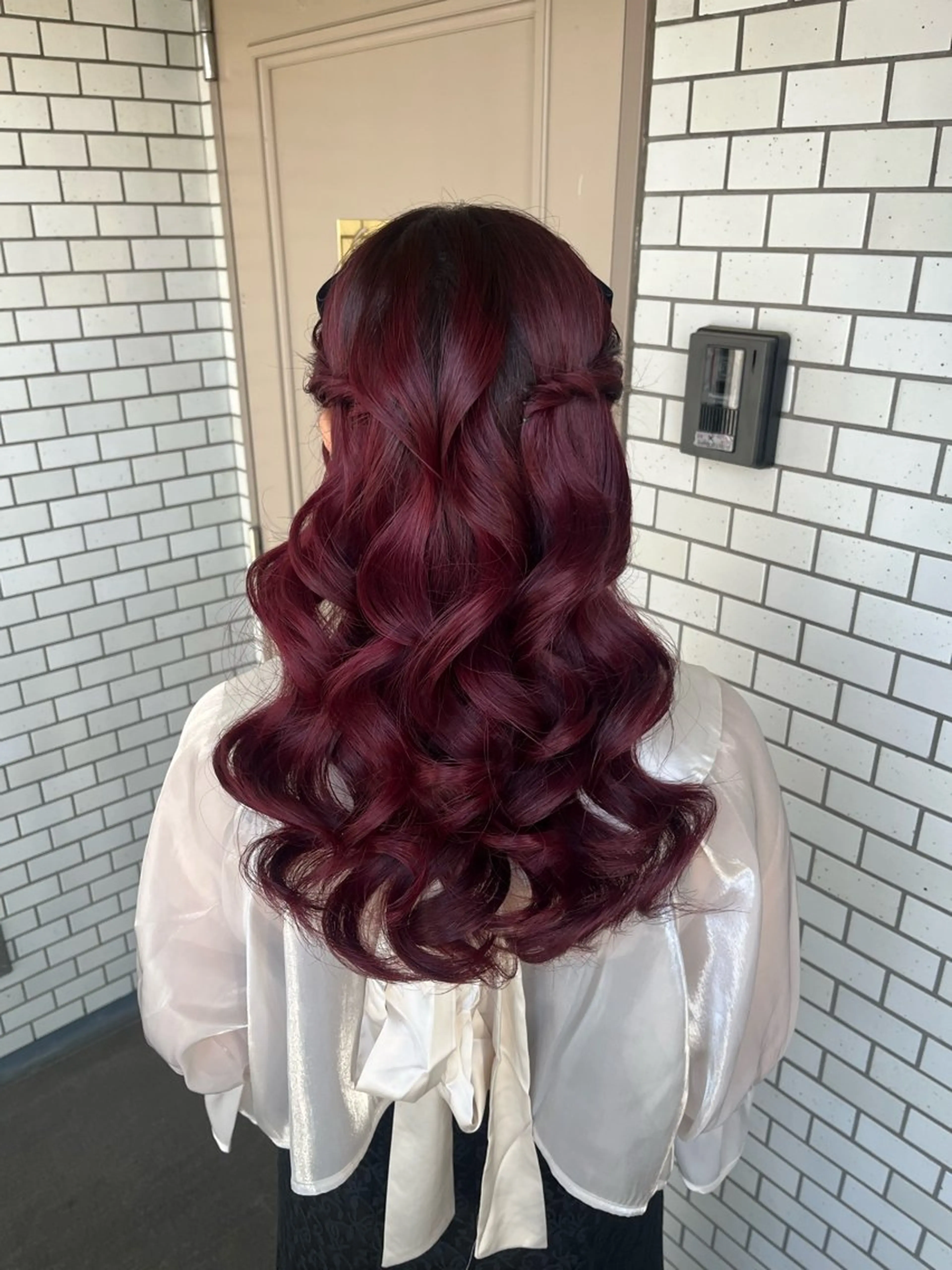 ヘアアレンジ ヘアセット 推し活＊イベントヘア 💕ゆり🐈🐾のヘアスタイル