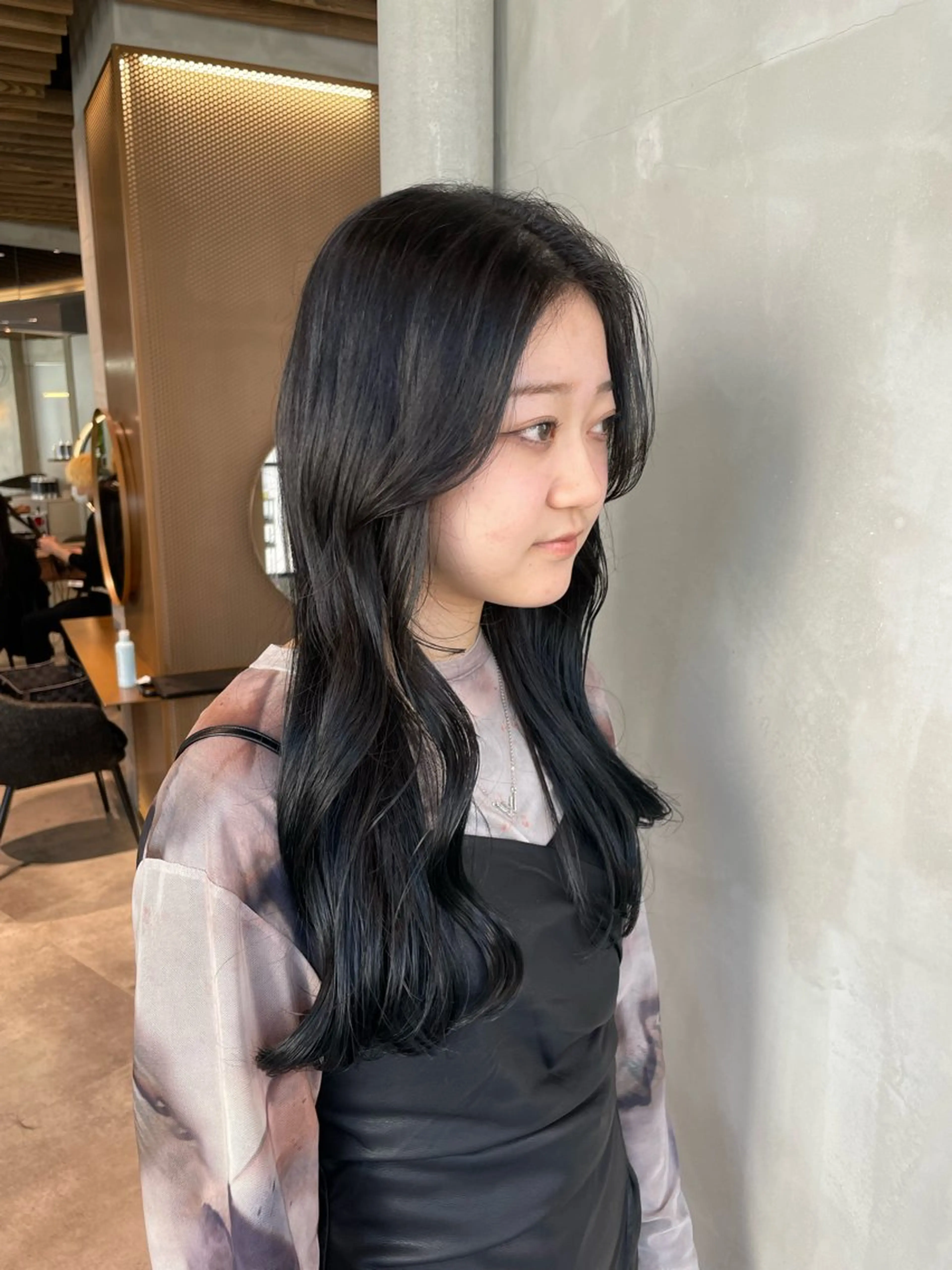 ロング Toiro 新宿所属・新宿/新宿三丁目 yuinaのヘアスタイル