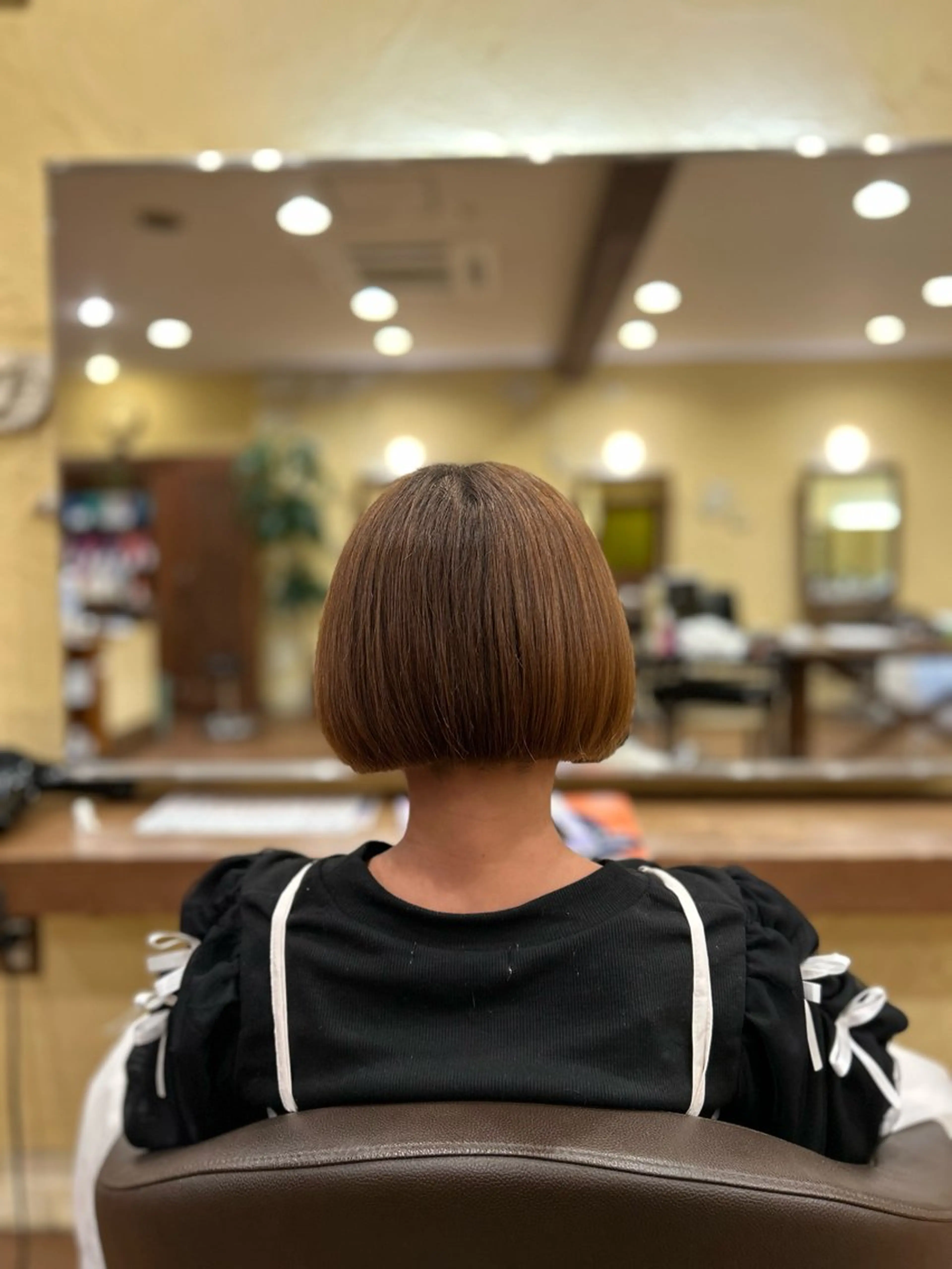 ショート ボブ Oggi所属・悠莉/ショート/ メンズ/レイヤーのヘアスタイル