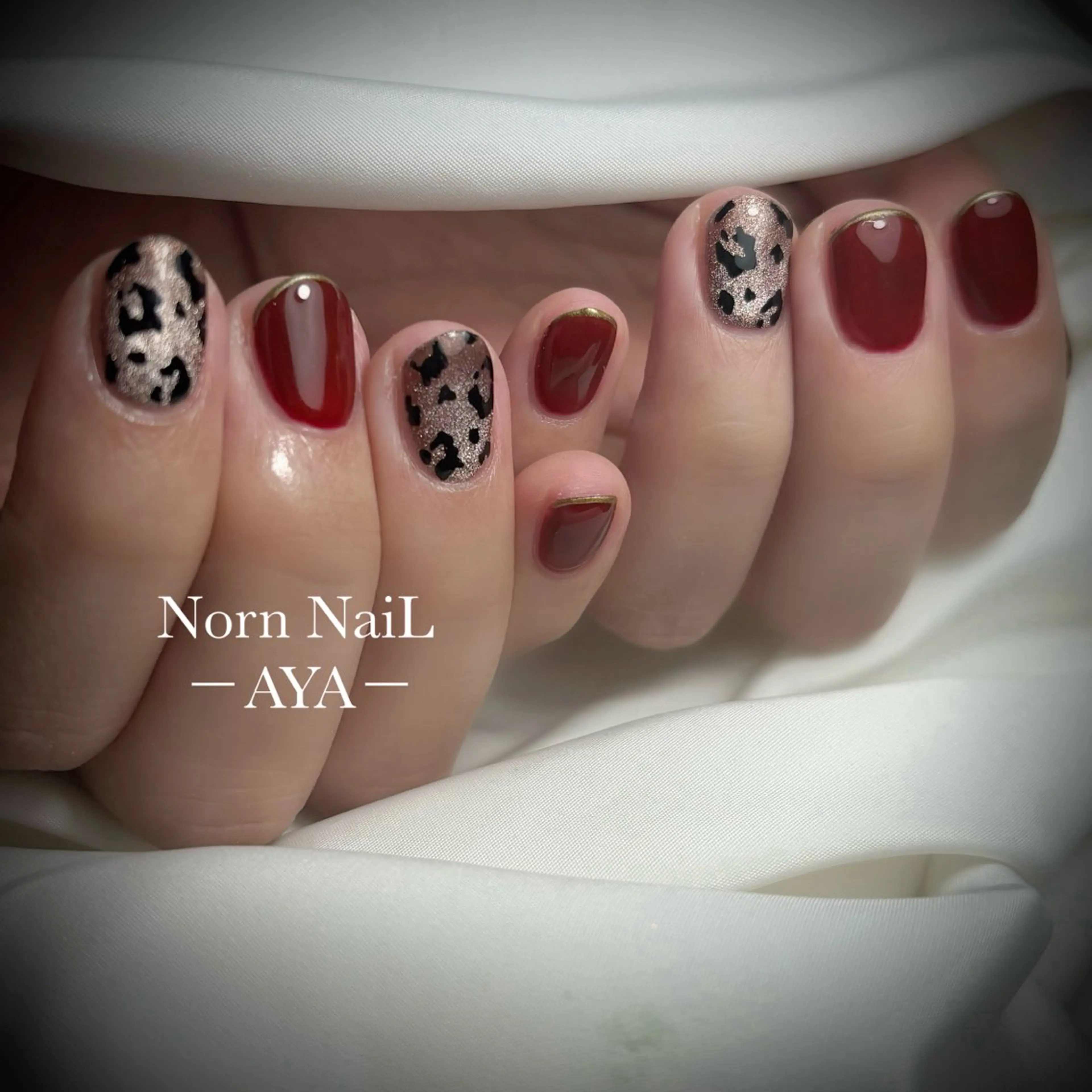 ネイル ハンドネイル U Ayaのネイルデザイン