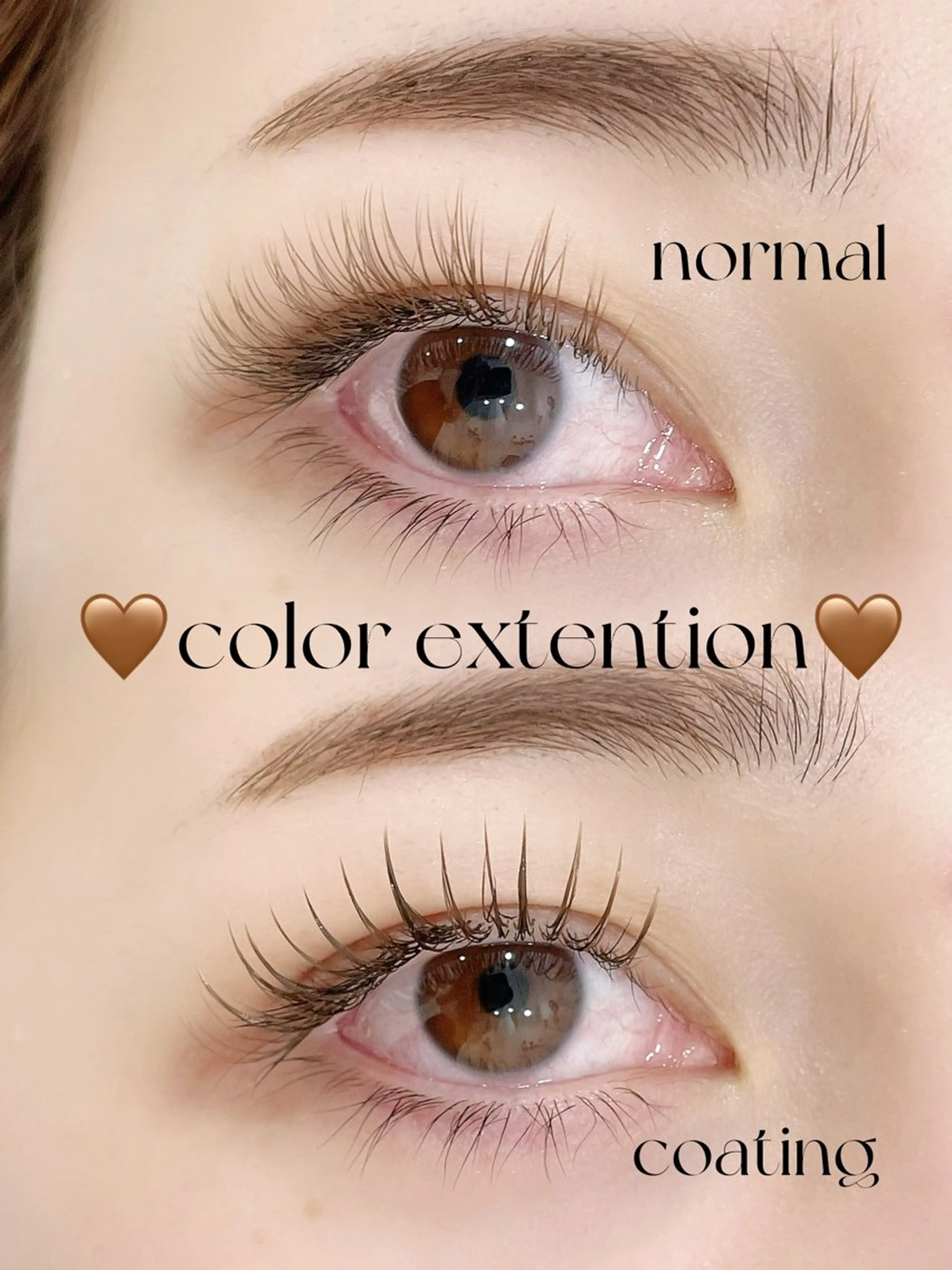 マツエク・マツパ napeyelash Rinkaのマツエク・マツパデザイン