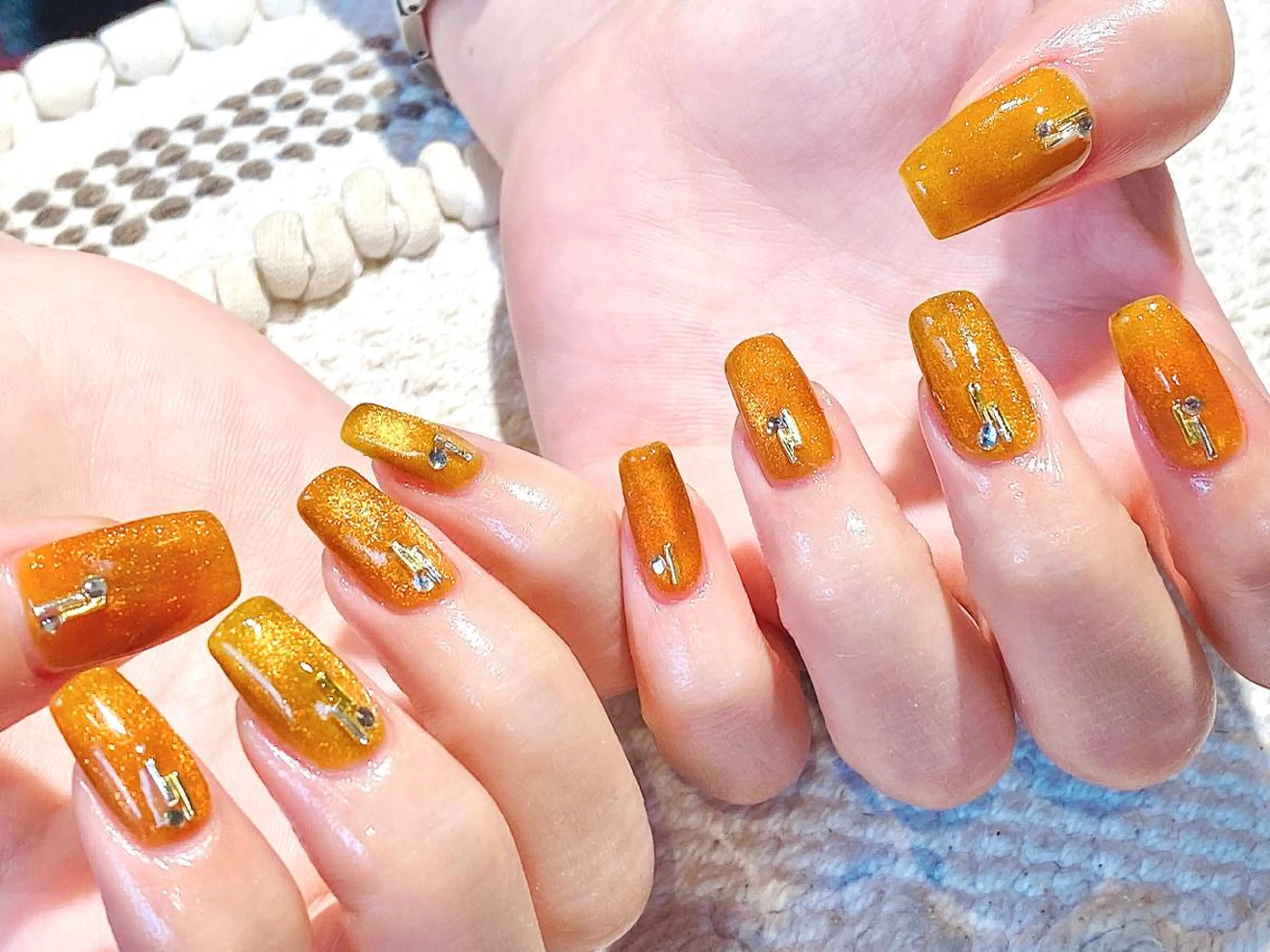 ネイル ハンドネイル sōko Hair&Nail Salon所属・megu  / sōko nailのネイルデザイン