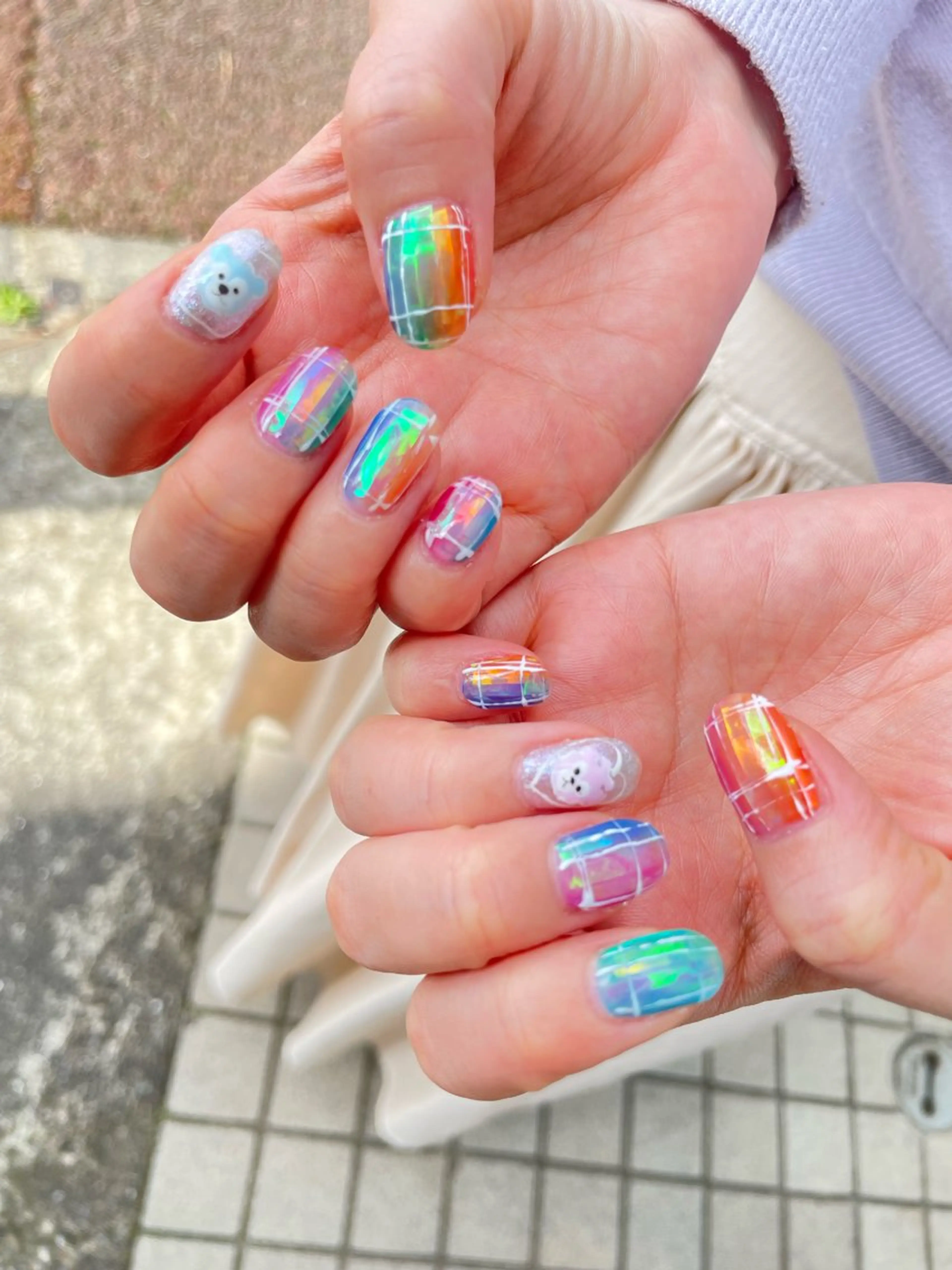 ネイル ハンドネイル atelier w/tetoro所属・高橋 わかなのネイルデザイン