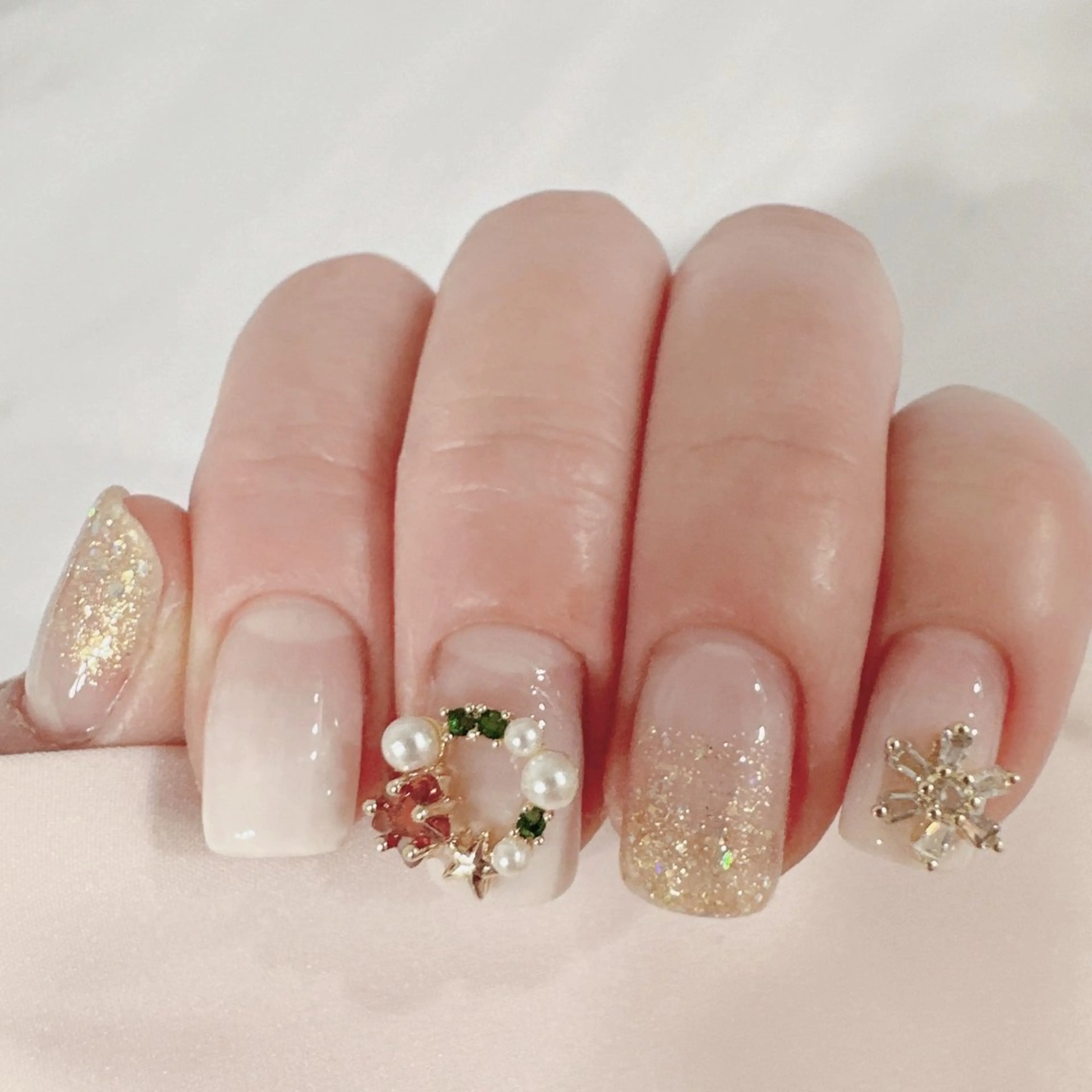 ネイル 勝どきホワイトニング titti 旭花菜のその他イメージ