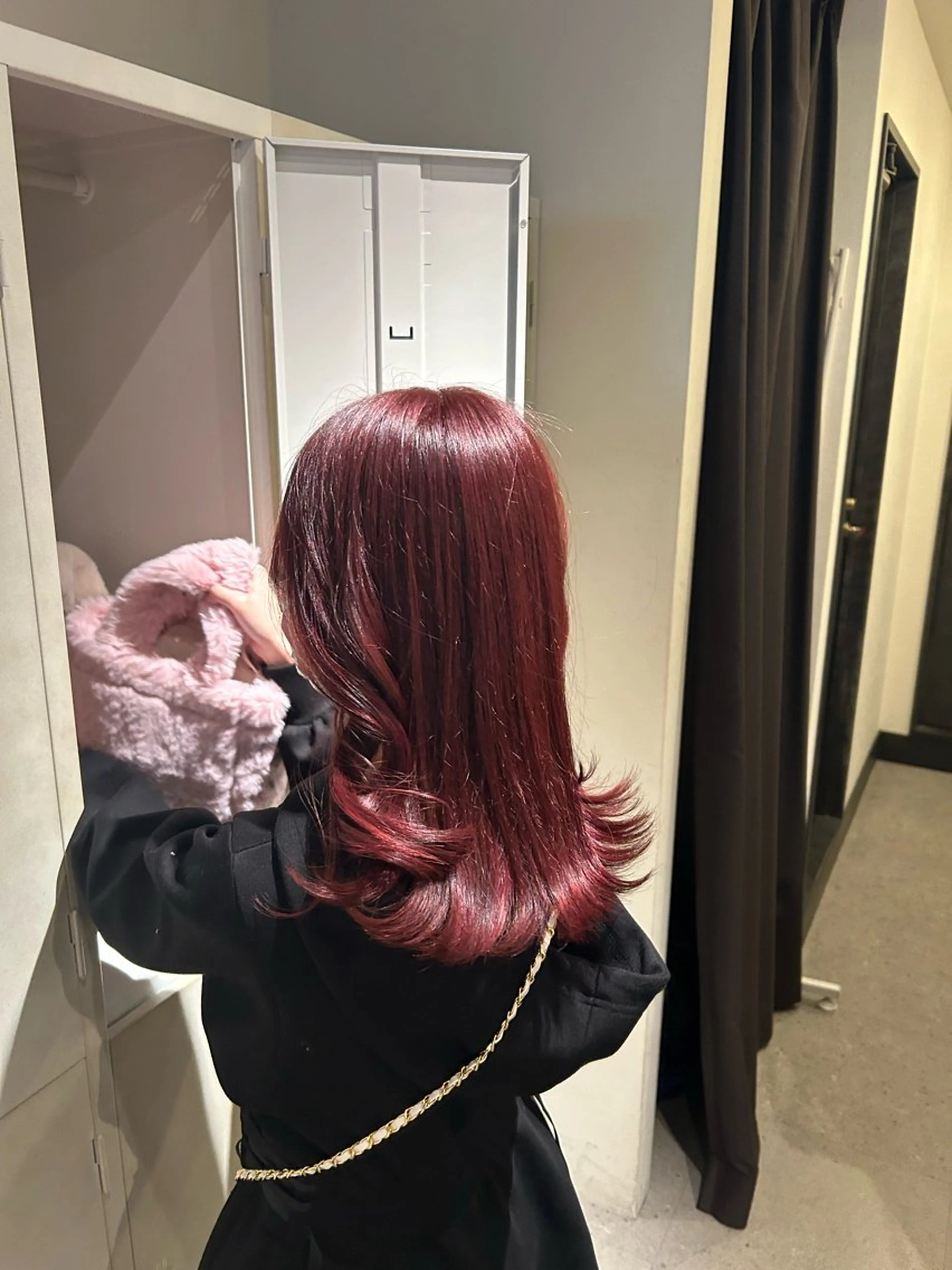 カット✂️⸒⸒(メンテナンス🙆‍♀️)➕プレミアムカラー🎨➕トリートメント付き✨の写真