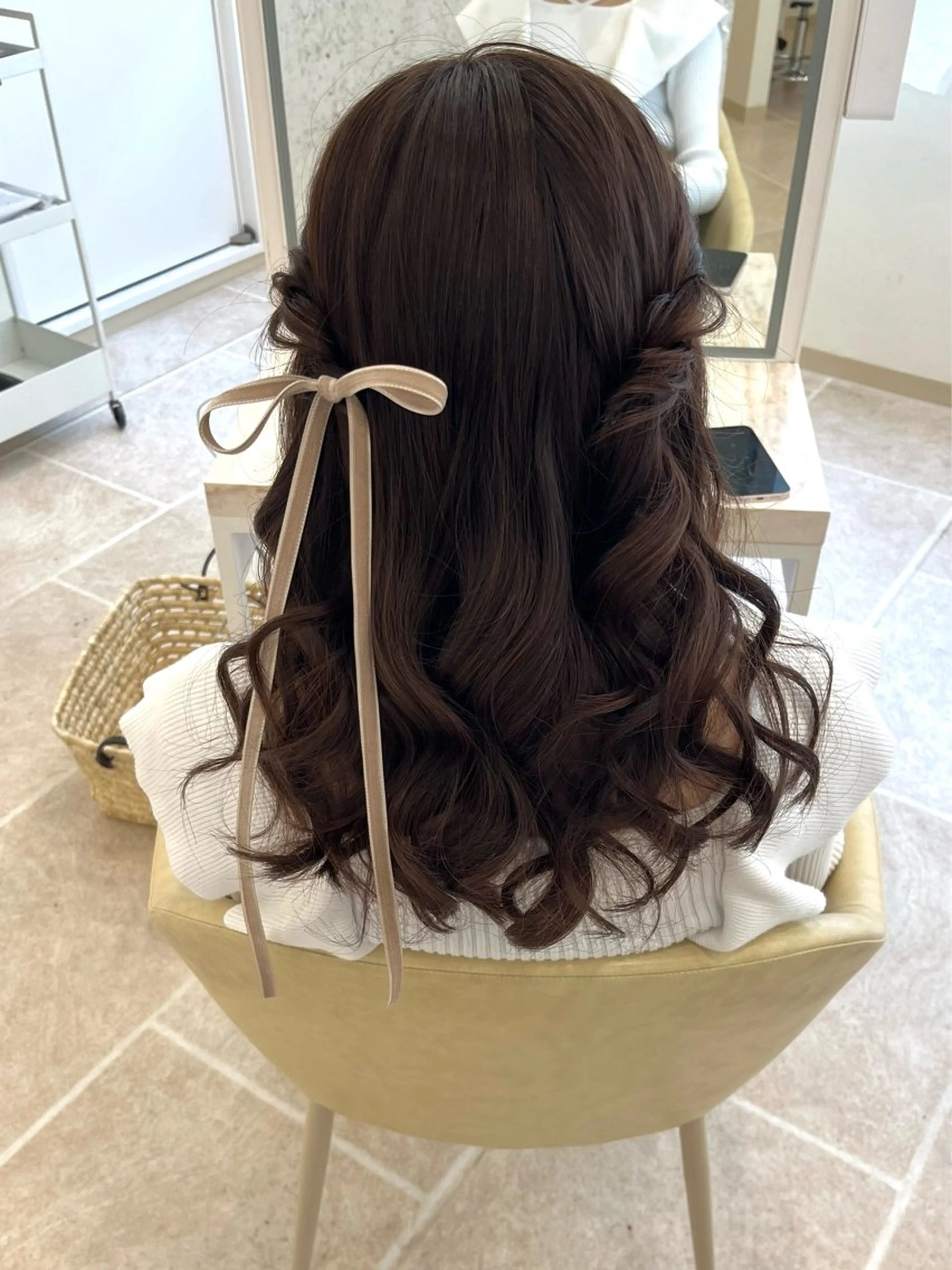 セミロング Dityca...所属・アイブロウモデル 募集🤎みづきのマツエク・マツパデザイン