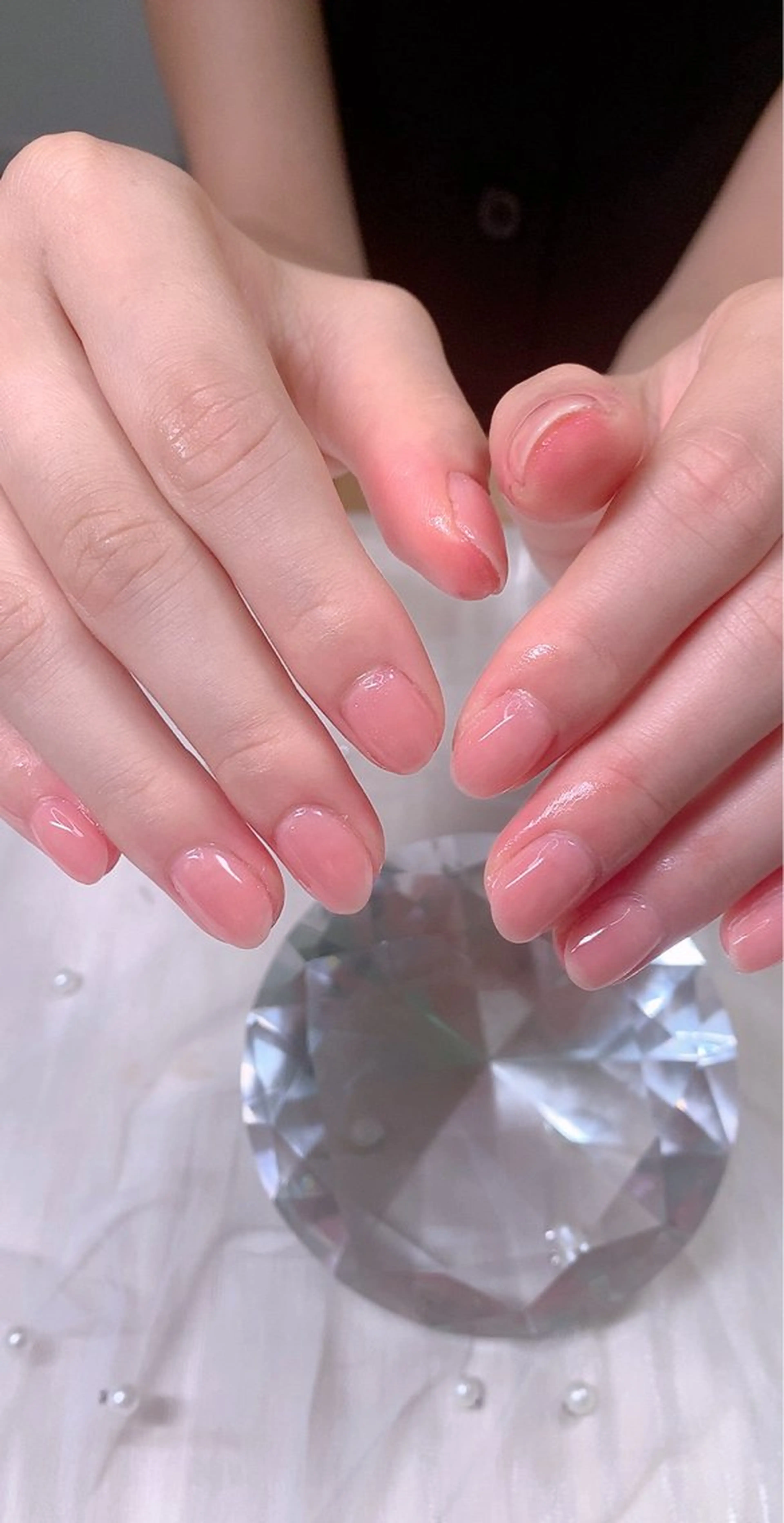 ネイル オフィスネイル シンプルネイル Cute Tips nailのネイルデザイン