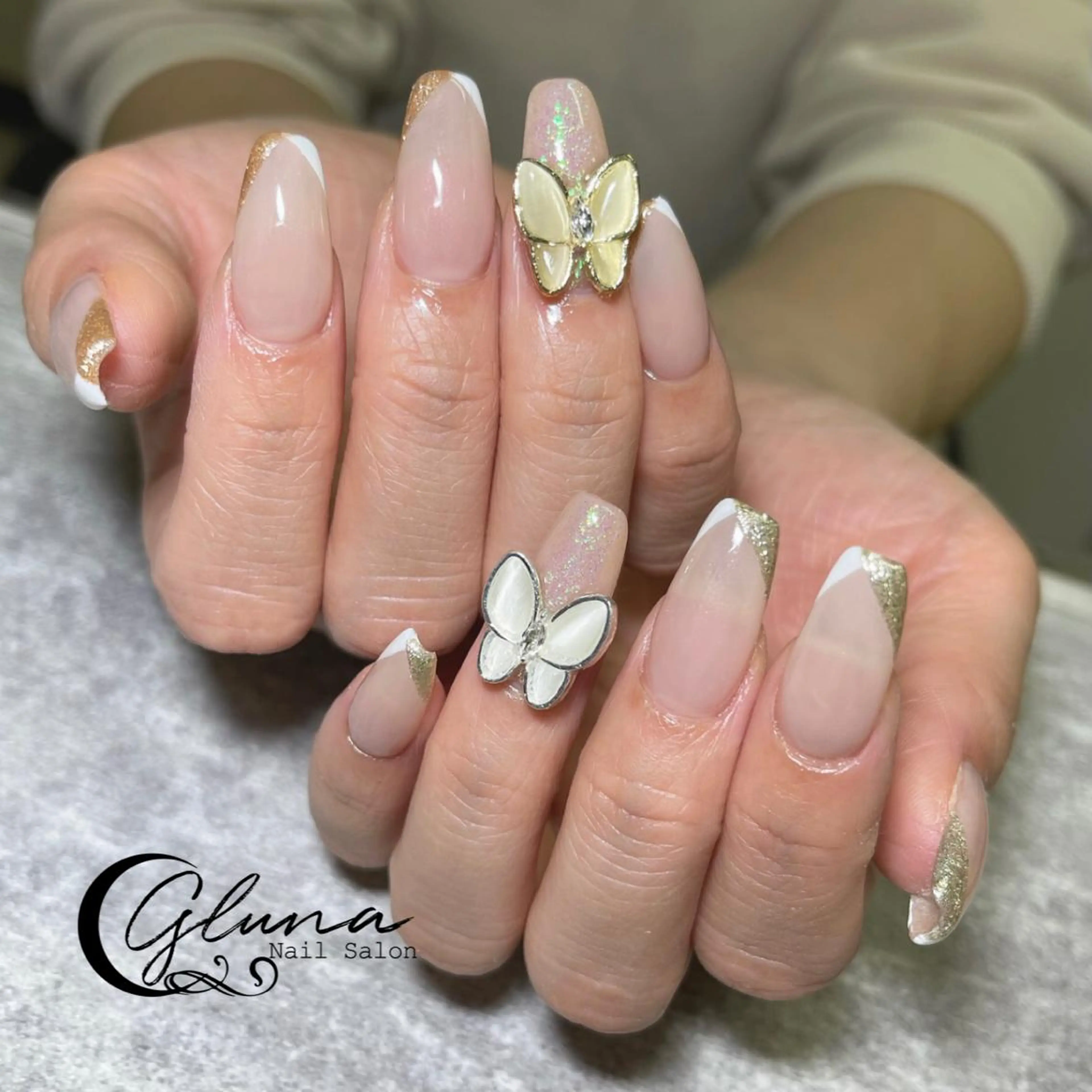 ネイル ハンドネイル gluna nail所属・gluna nailのネイルデザイン