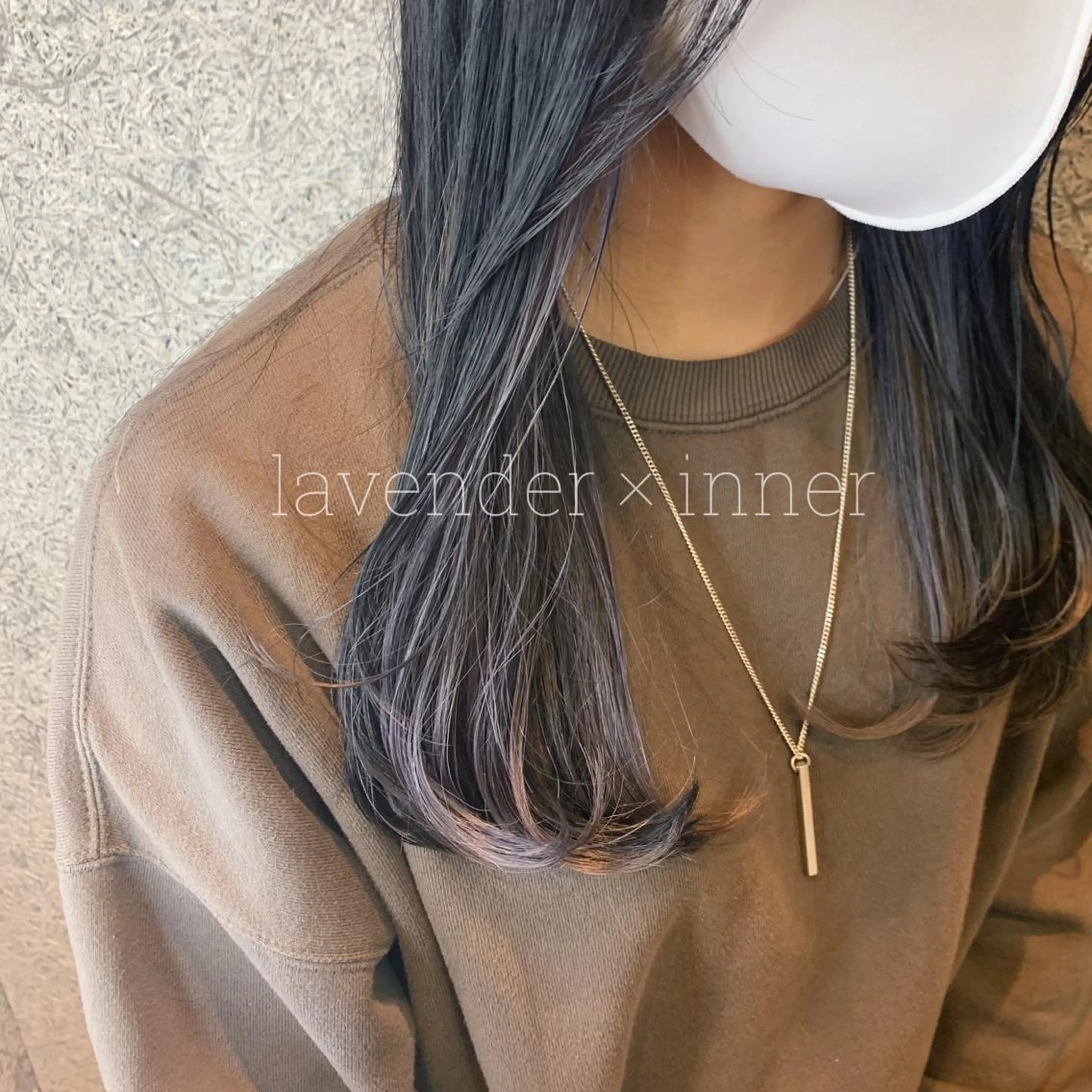 ロング カラー RINA🧤 デザインとボブのヘアスタイル