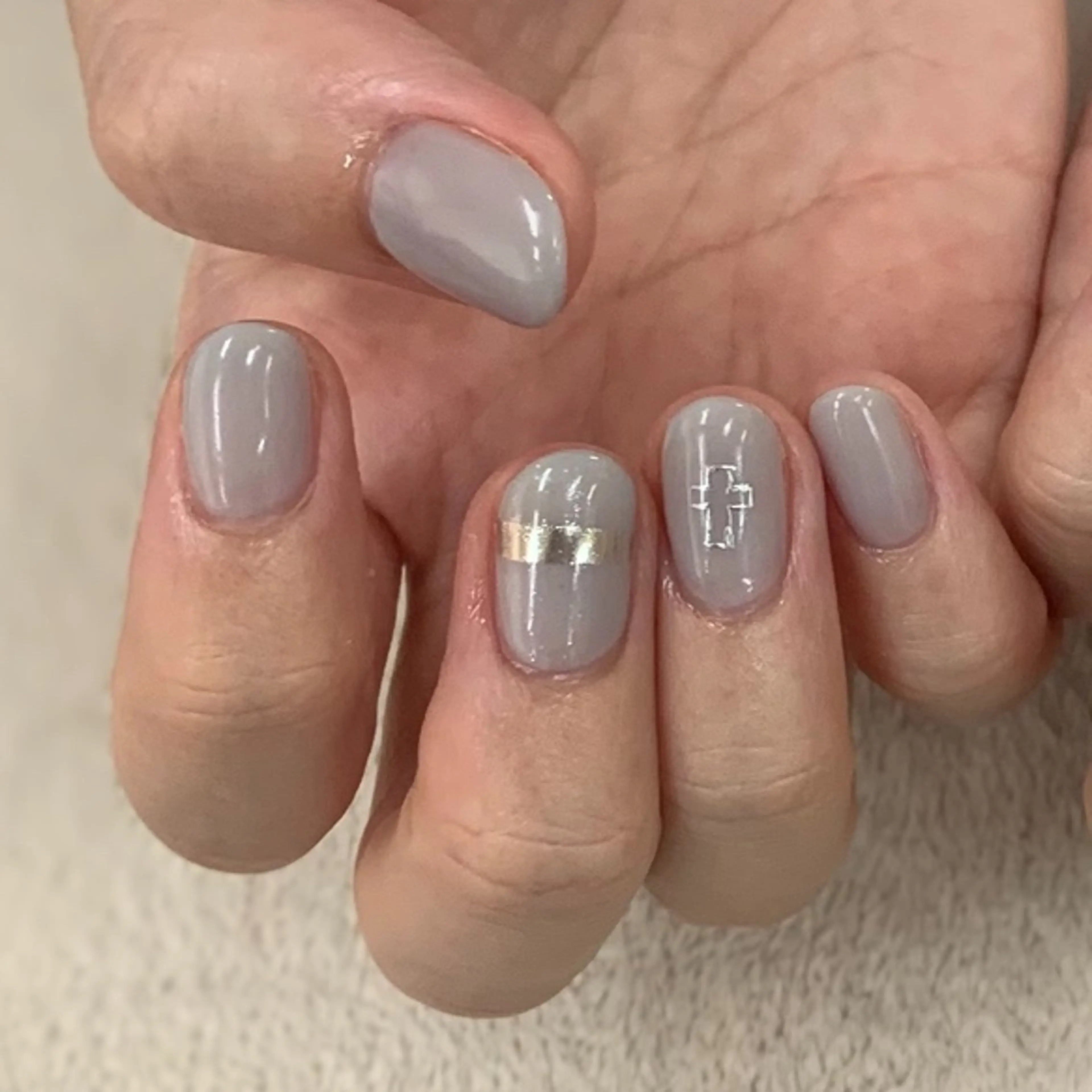 ネイル アトリエ　ミモザ所属・いまむら あかりのネイルデザイン