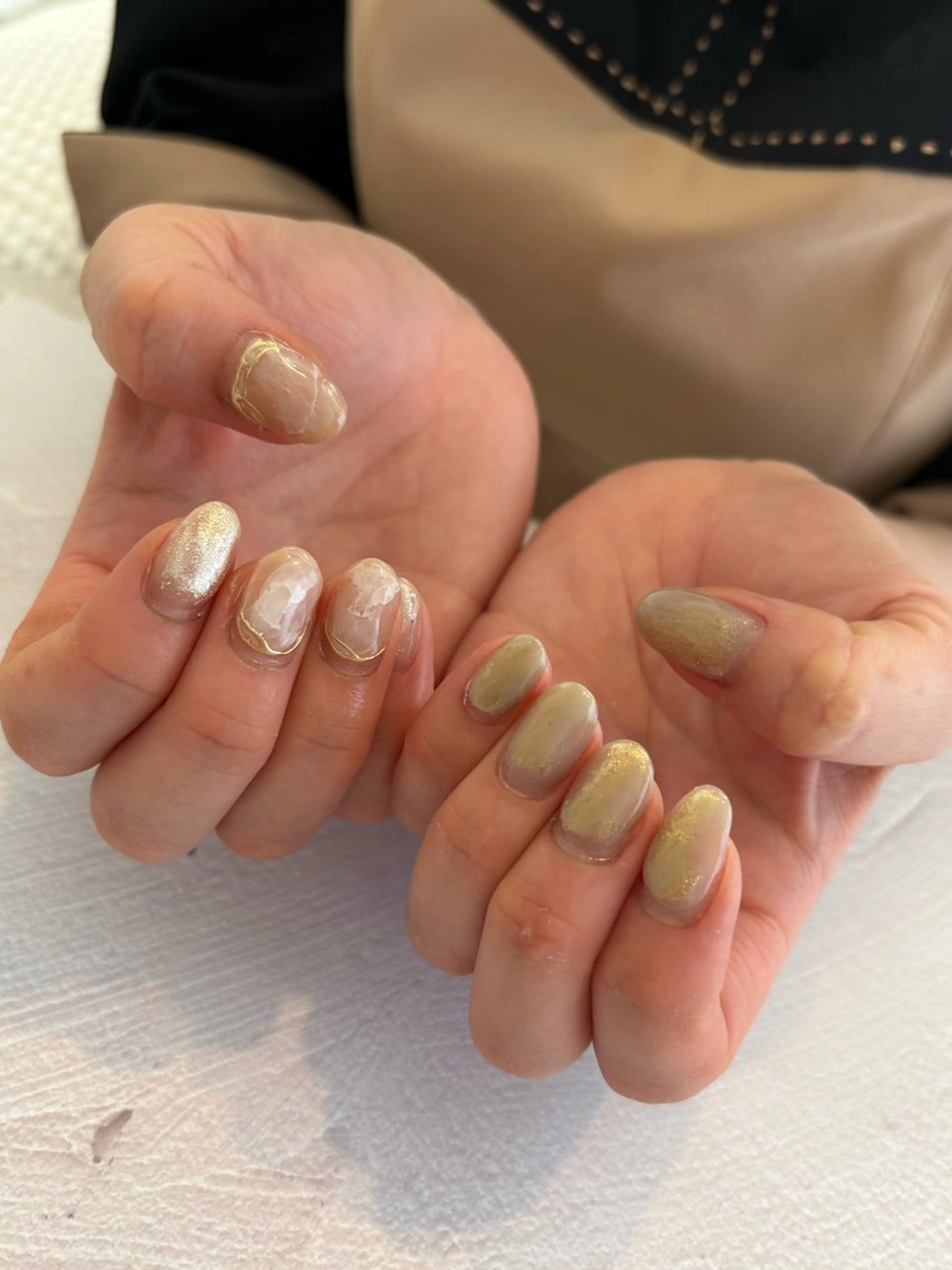 ネイル ハンドネイル フットネイル sa ya...のネイルデザイン