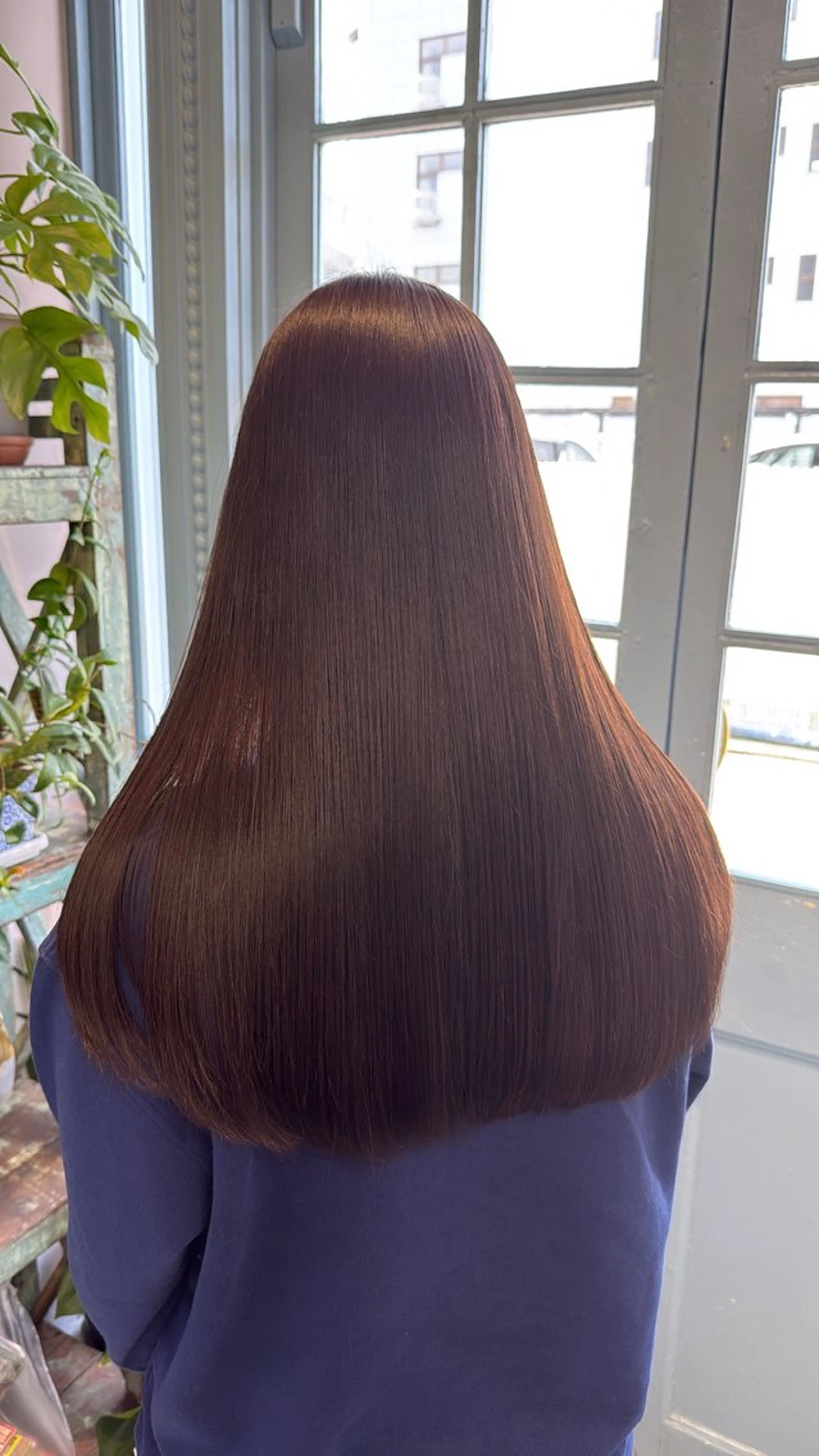 ロング カラー ヘアカラー トリートメント Sakura .のヘアスタイル