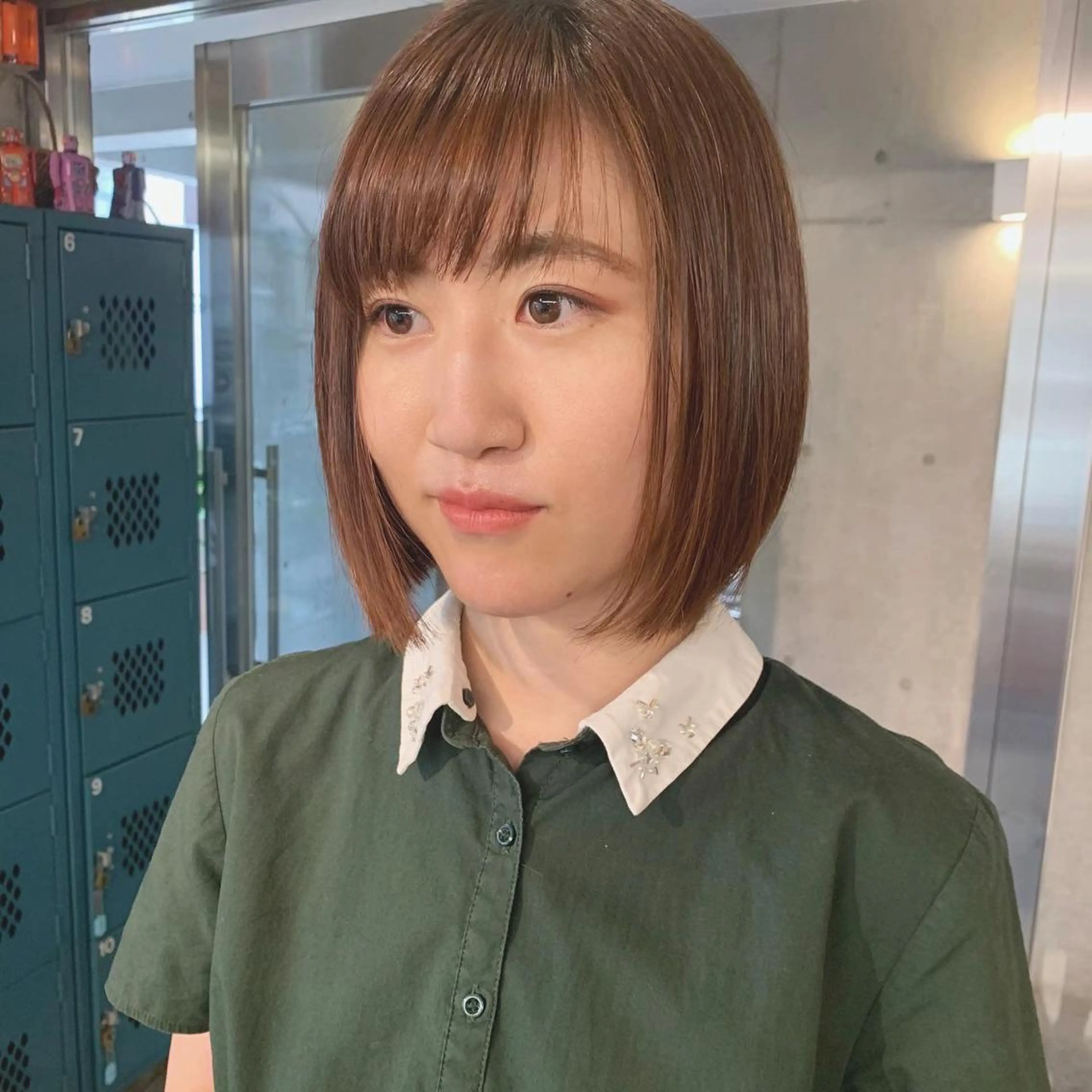 ミディアム カット 土屋かすみ✁︎. ꙳ 姫カットのヘアスタイル