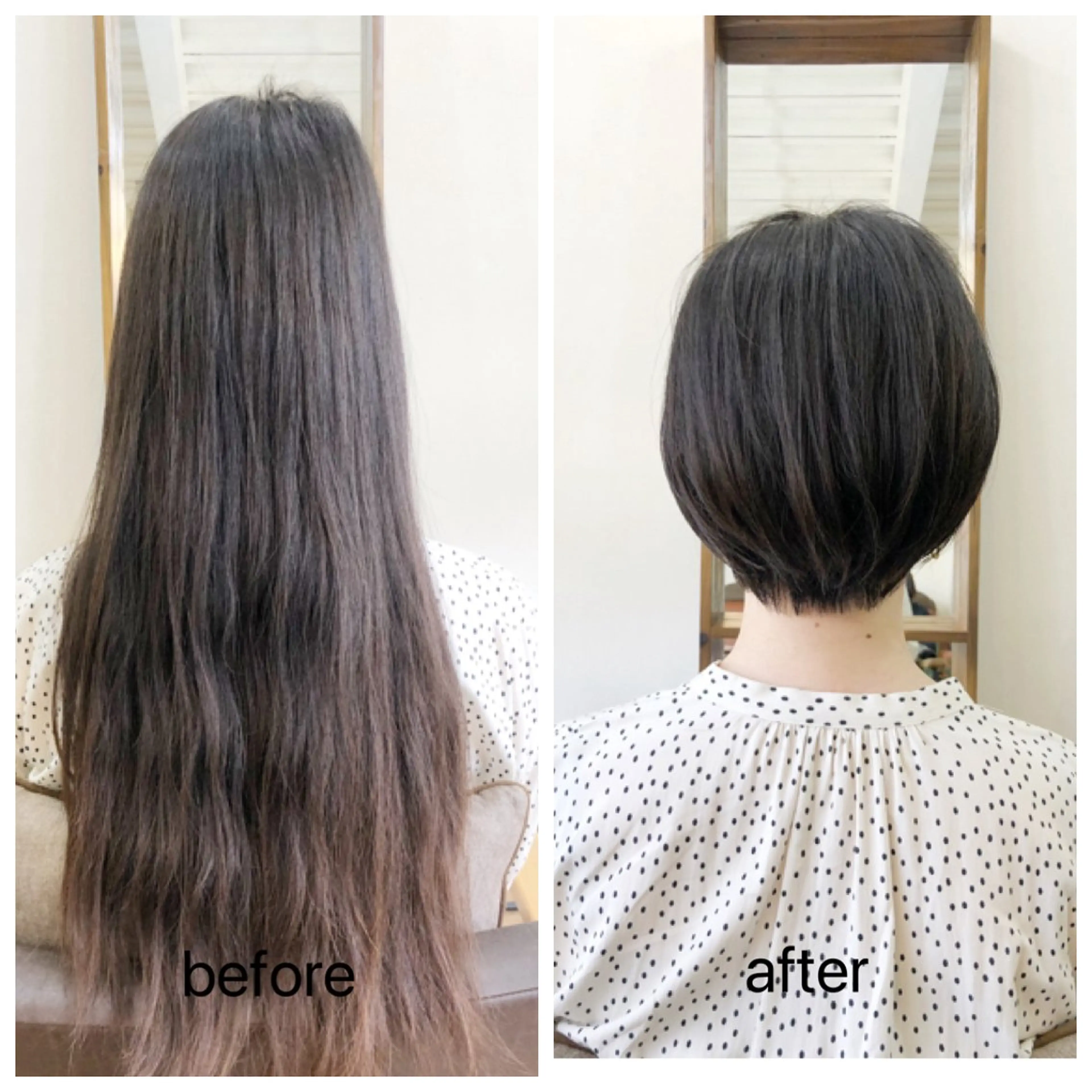 ショート nest  のヘアスタイル