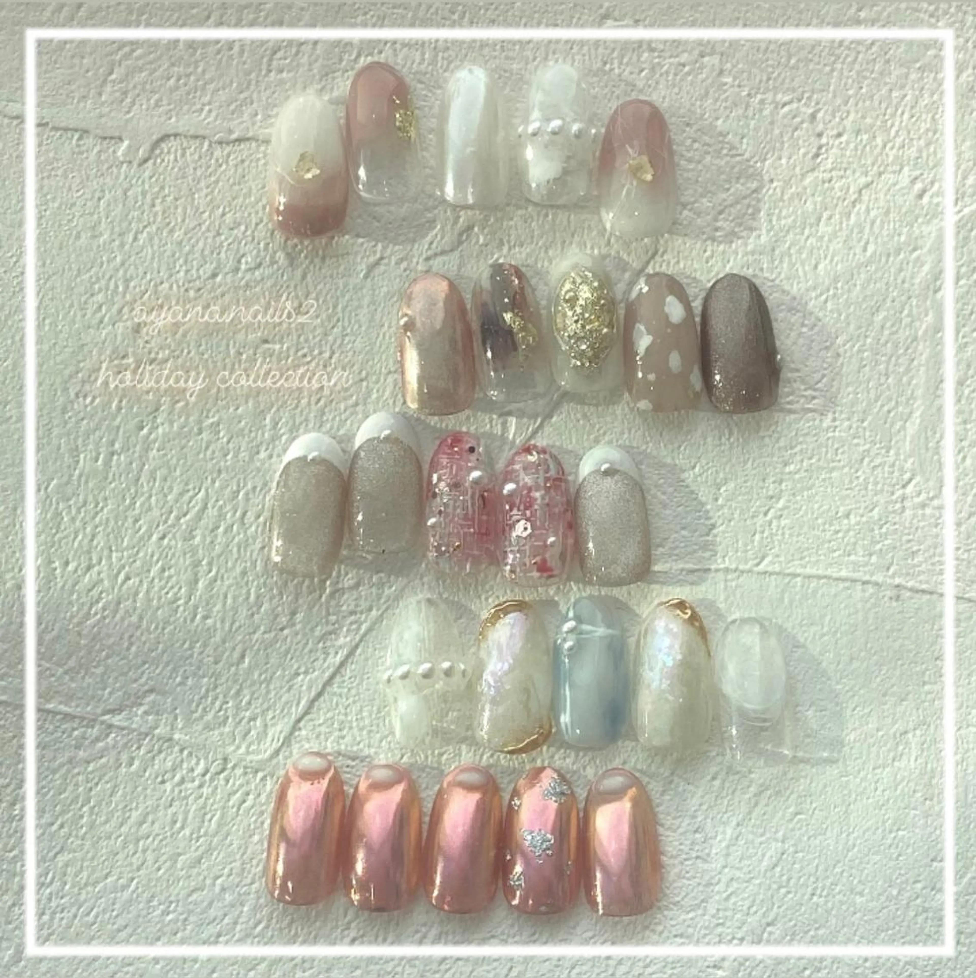 ネイル ハンドネイル ayana nails所属・nail salon ayanaのネイルデザイン