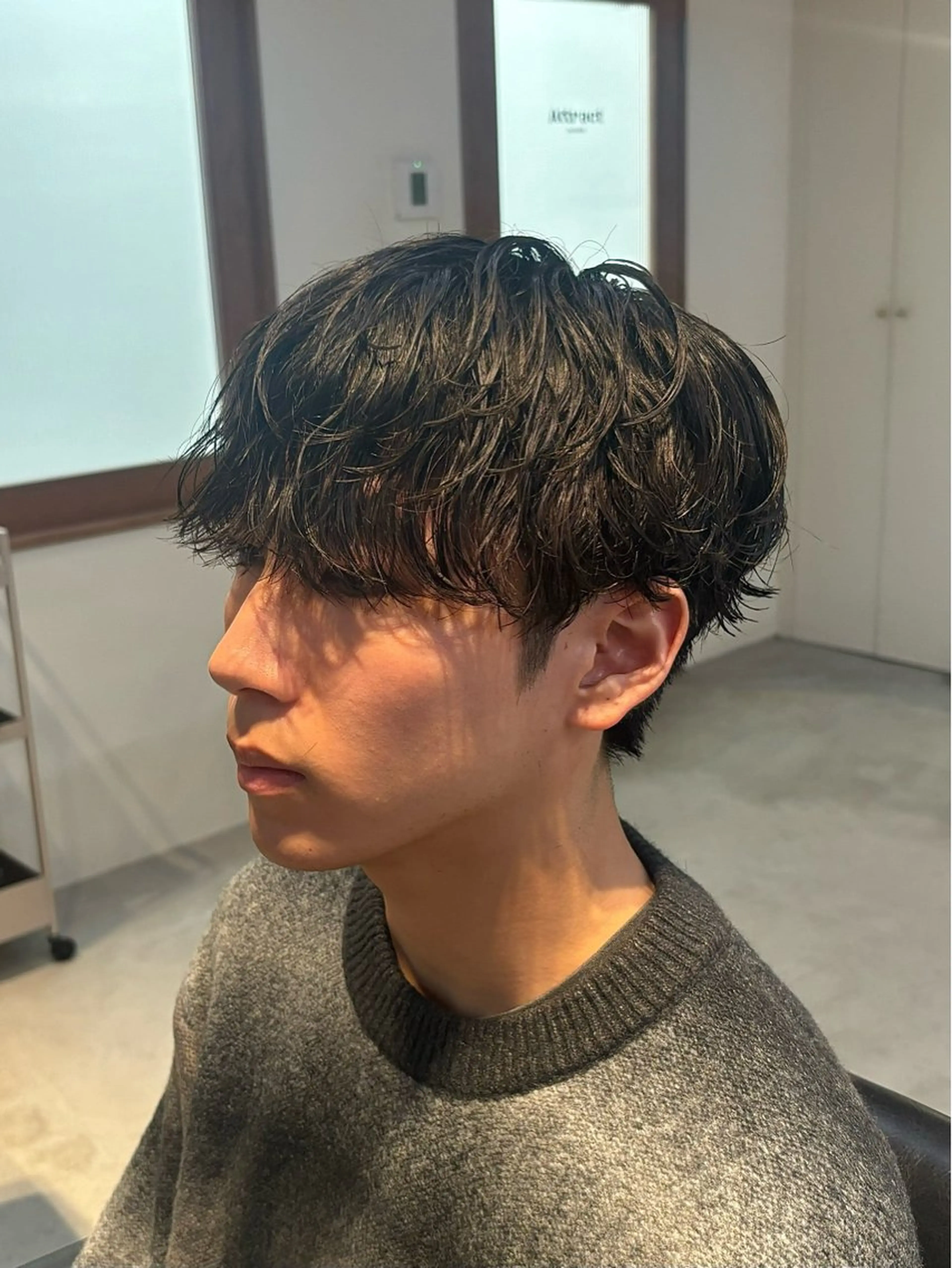 パーマ カット パーマ kota 【波巻き／シャドウ】のヘアスタイル