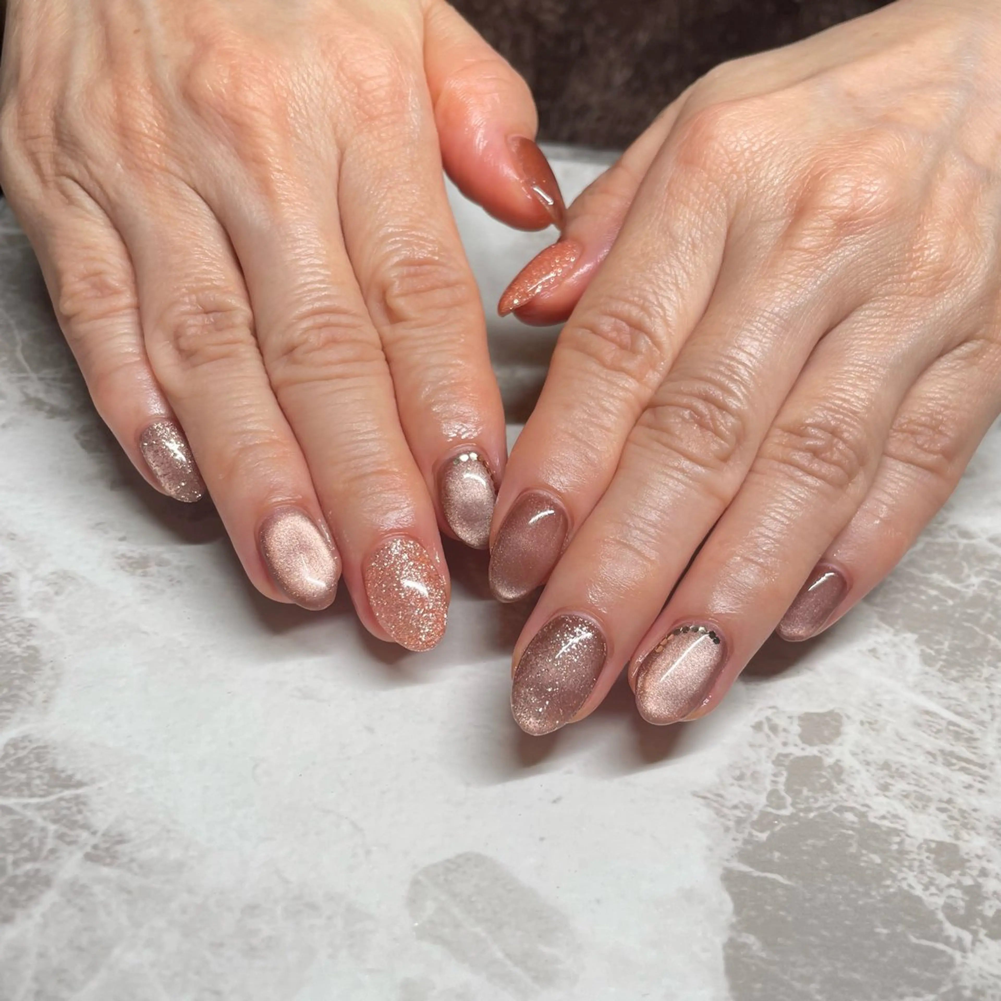 ネイル Ron's 成田のネイルデザイン