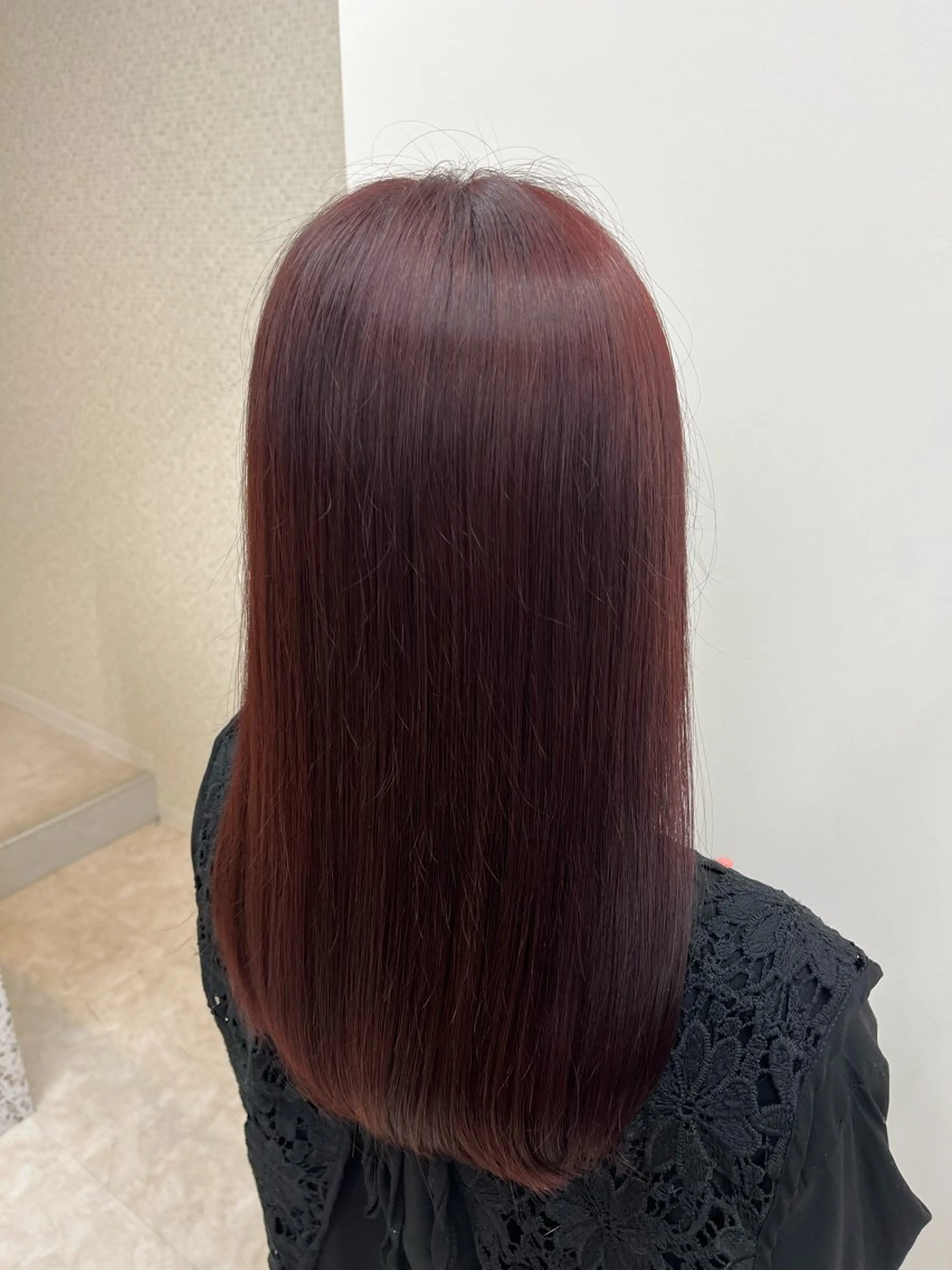 カラー ブラウンカラー ピンクカラー メンズパーマ🦋 のの  YECCAのヘアスタイル