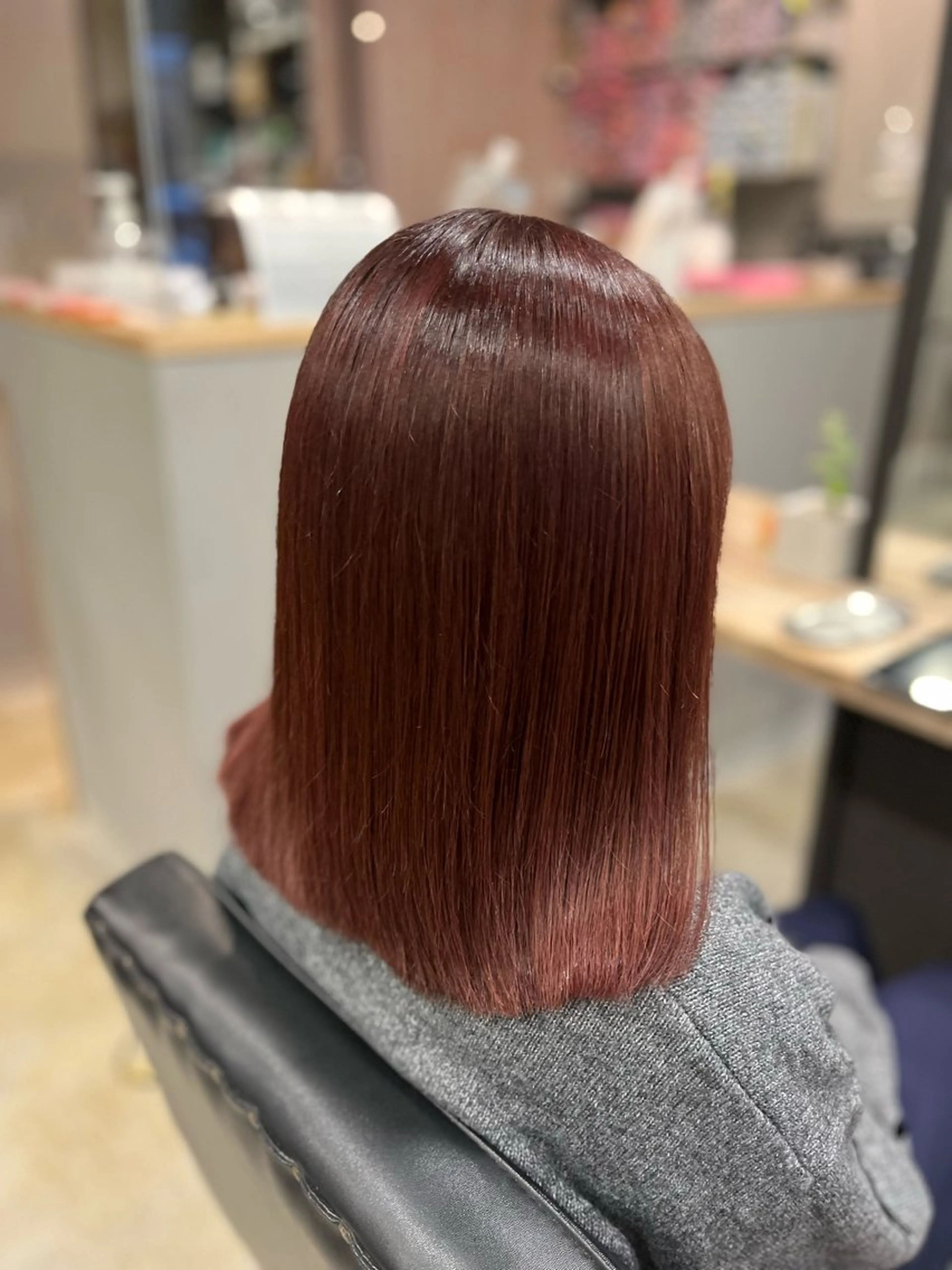 ミディアム ひかる 🌀のヘアスタイル