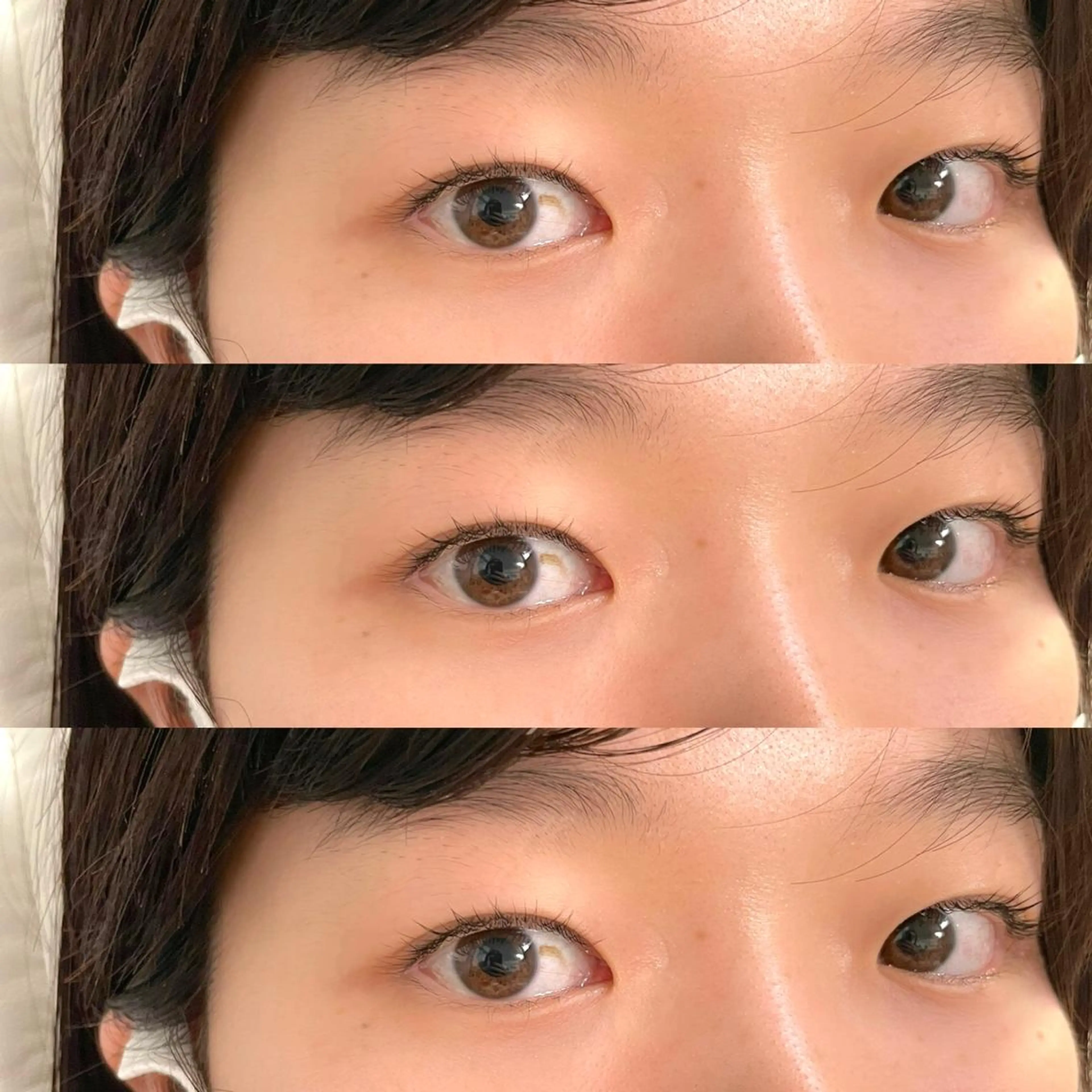 マツエク・マツパ パリジェンヌラッシュリフト 一重×まつ毛パーマ GO TODAY SHAiRE SALON Vellmie店所属・吉祥寺kasumi 🌛eye/browのマツエク・マツパデザイン