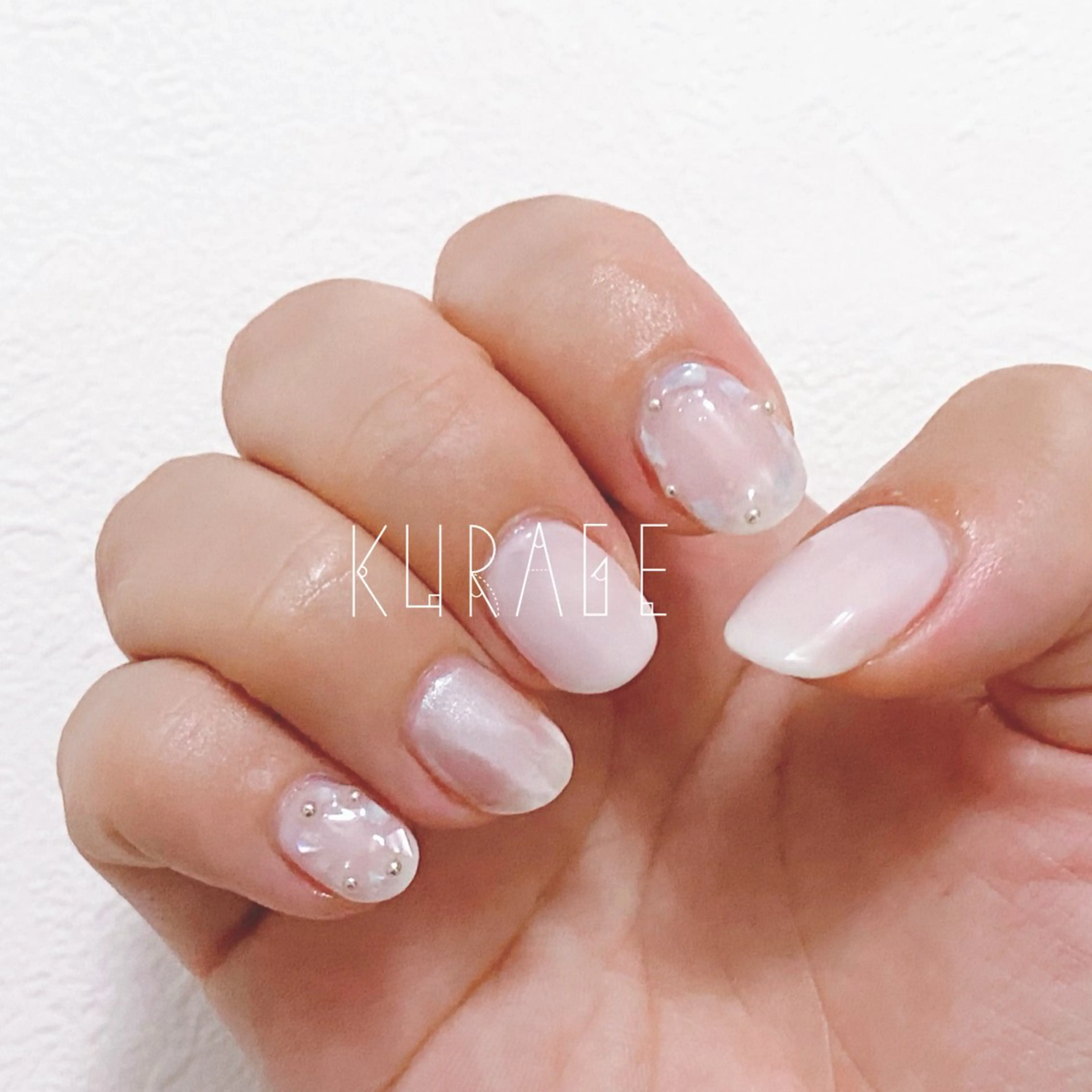 ネイル private salon 海月のネイルデザイン