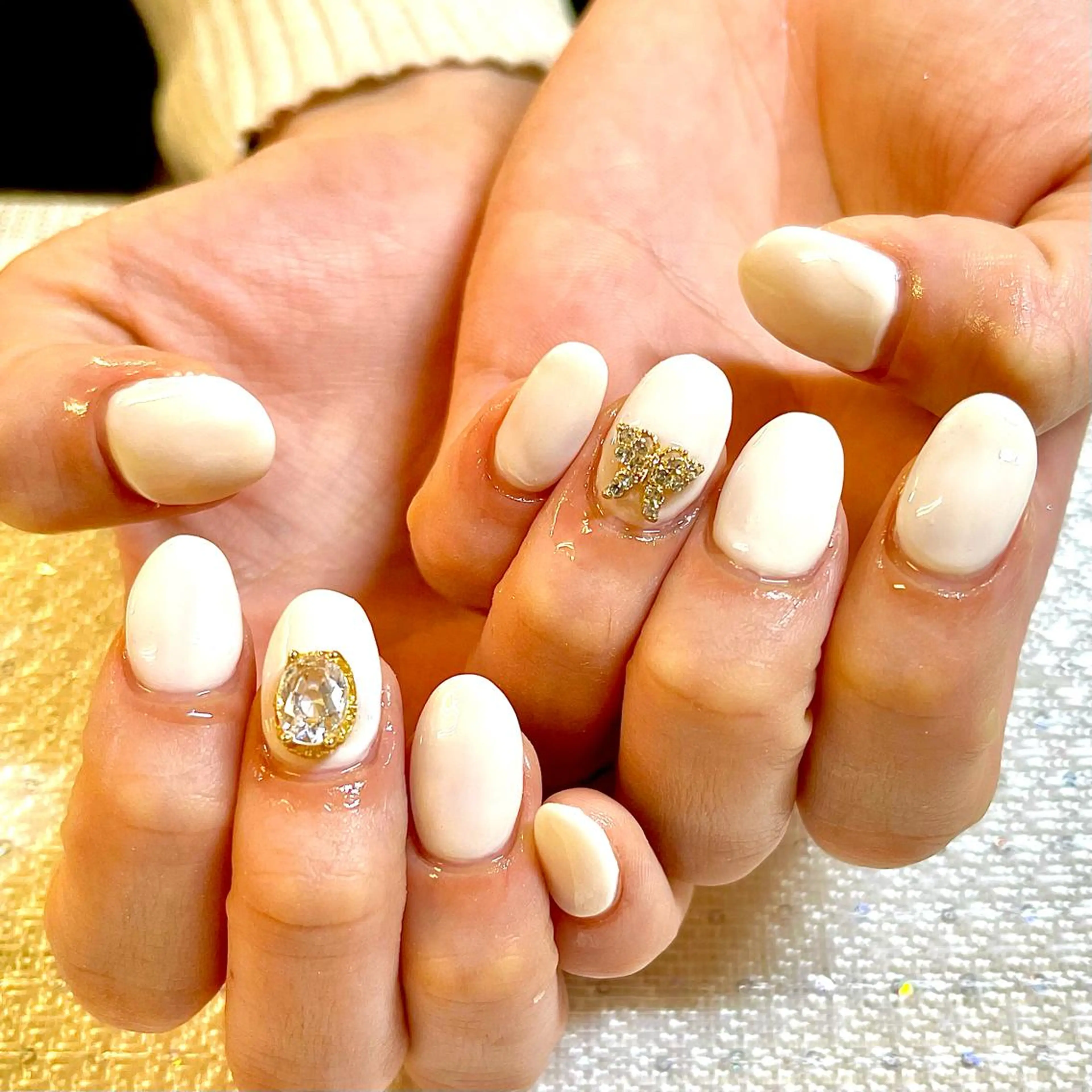 ネイル 🤎🧸 Aya 🧸🤎のネイルデザイン