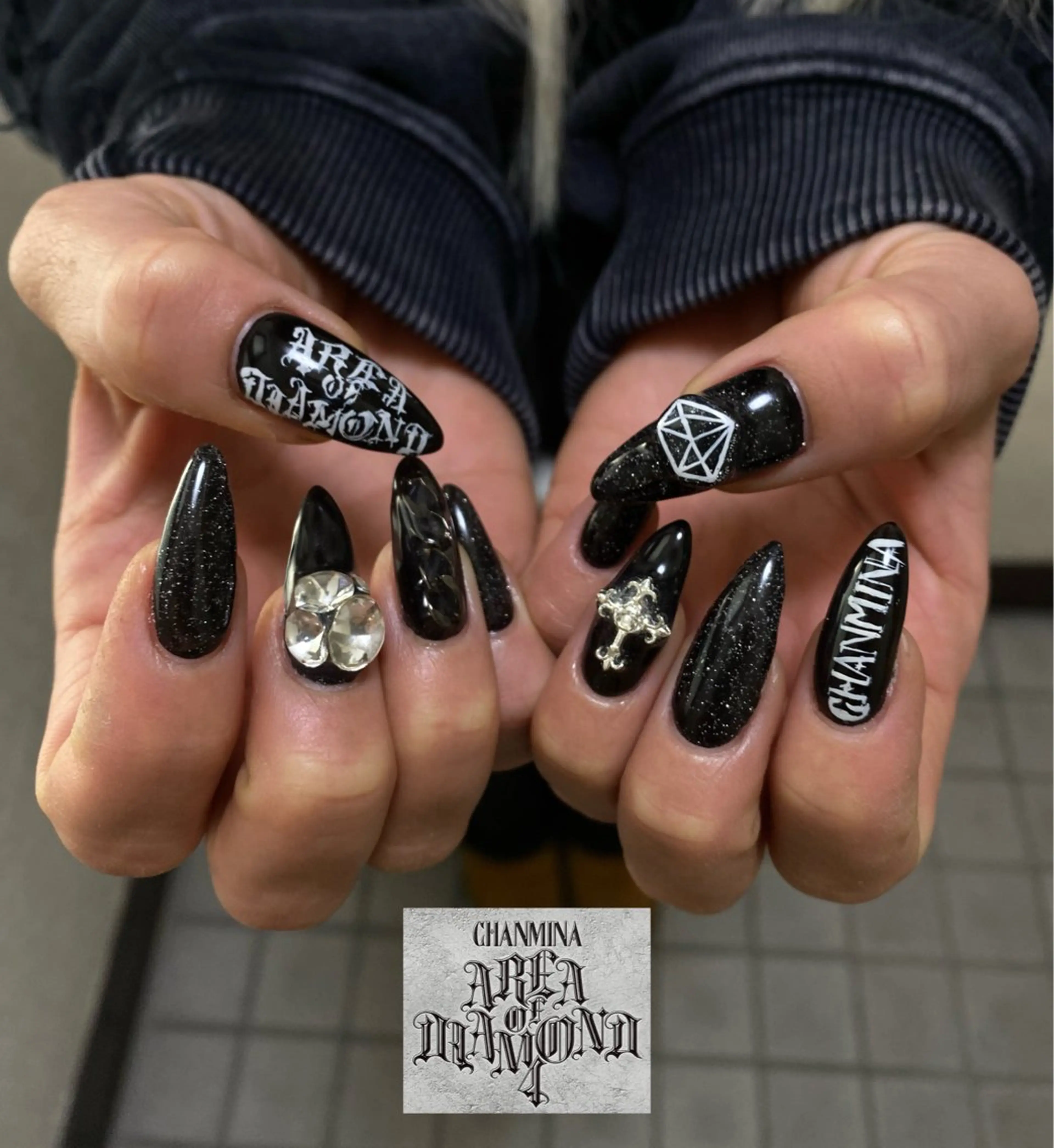 ネイル ハンドネイル nano/きもかわ nail🐬🫧のネイルデザイン