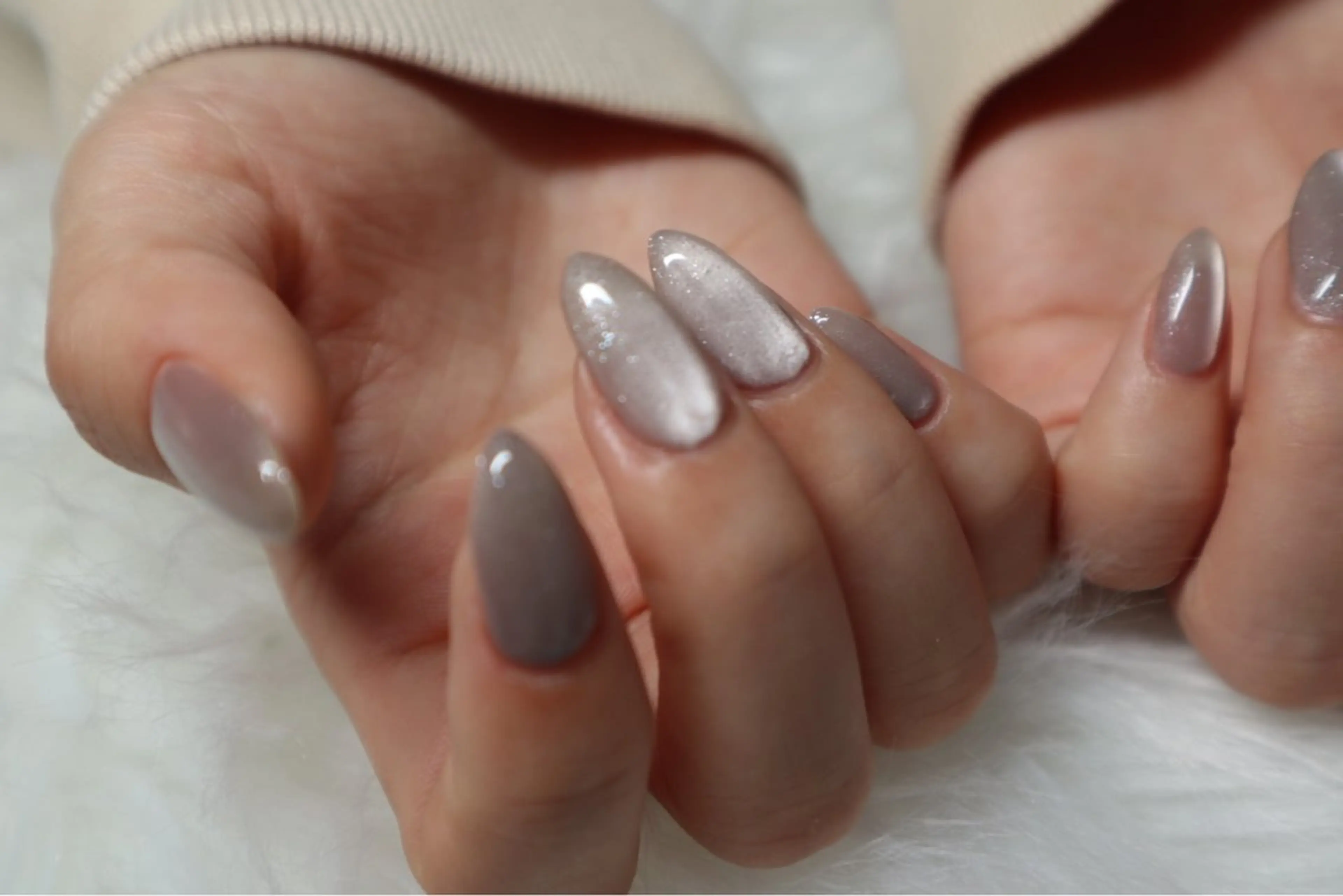 ネイル ハンドネイル 【トロワ ラパン】 Mayaのネイルデザイン