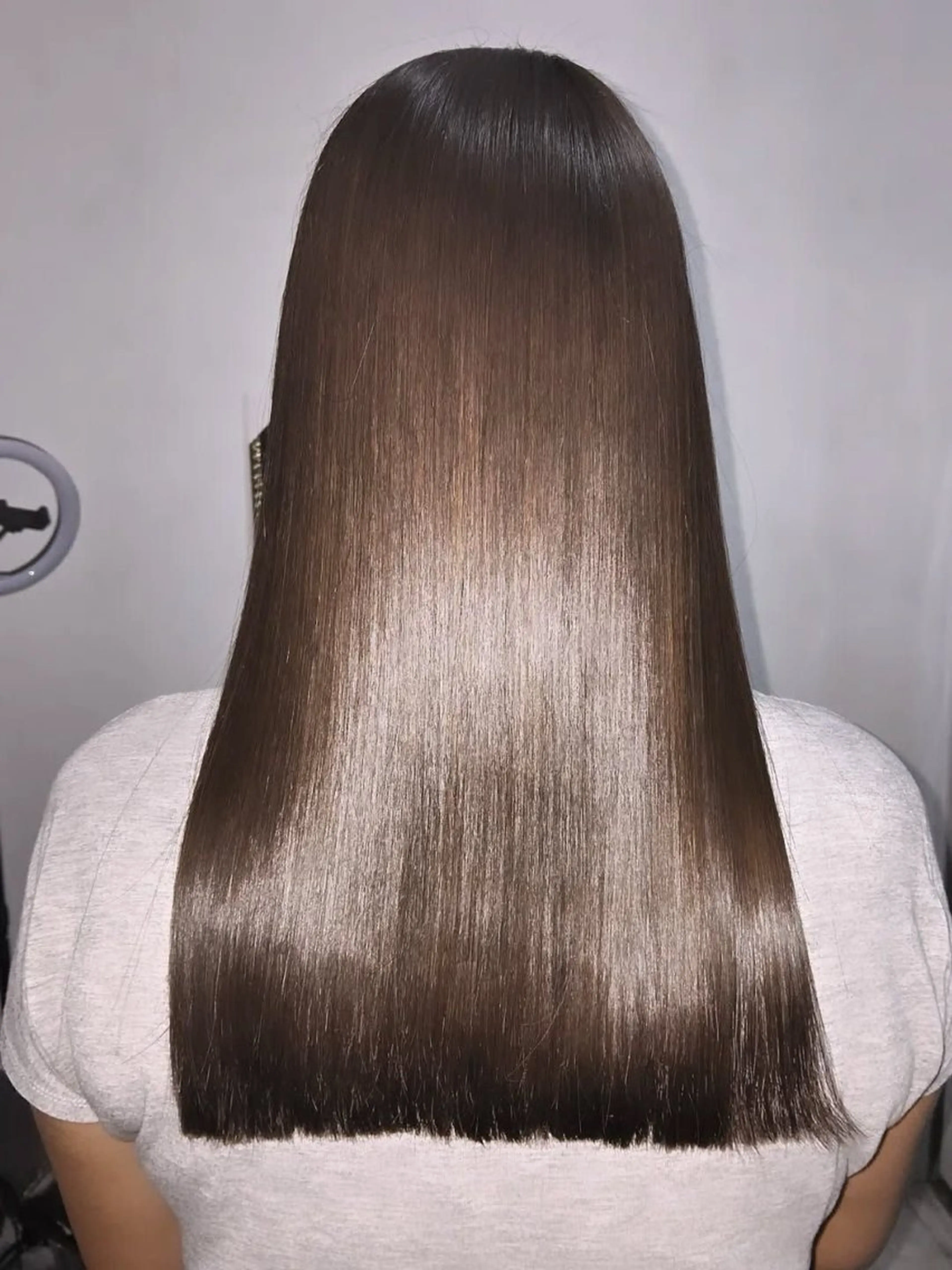 ロング カット ヘアカラー トリートメント 艶髪⭐️白髪ぼかし ⭐️田玉裕樹のヘアスタイル