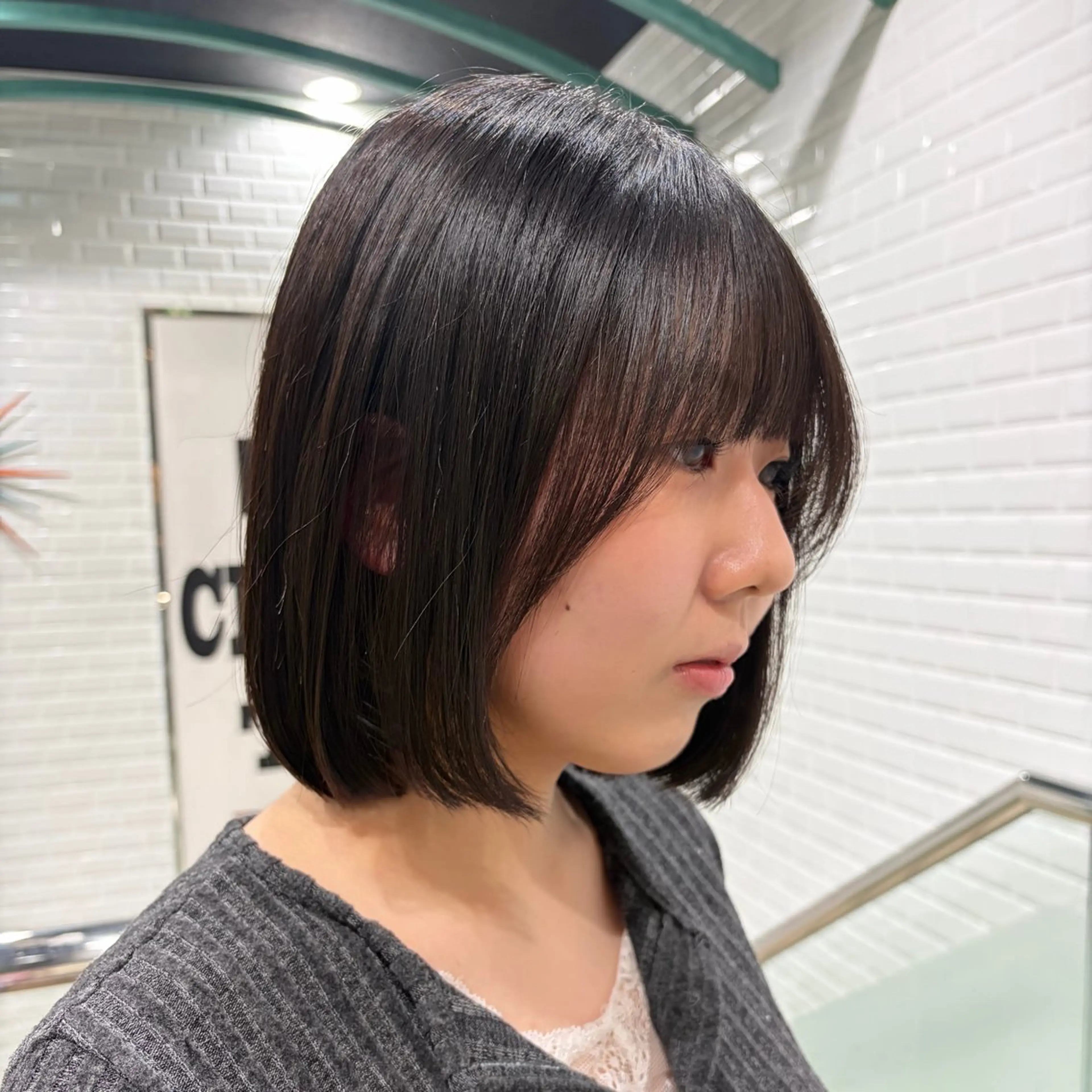 ショート ボブ APPiiS所属・オノデラ ハヅキのヘアスタイル