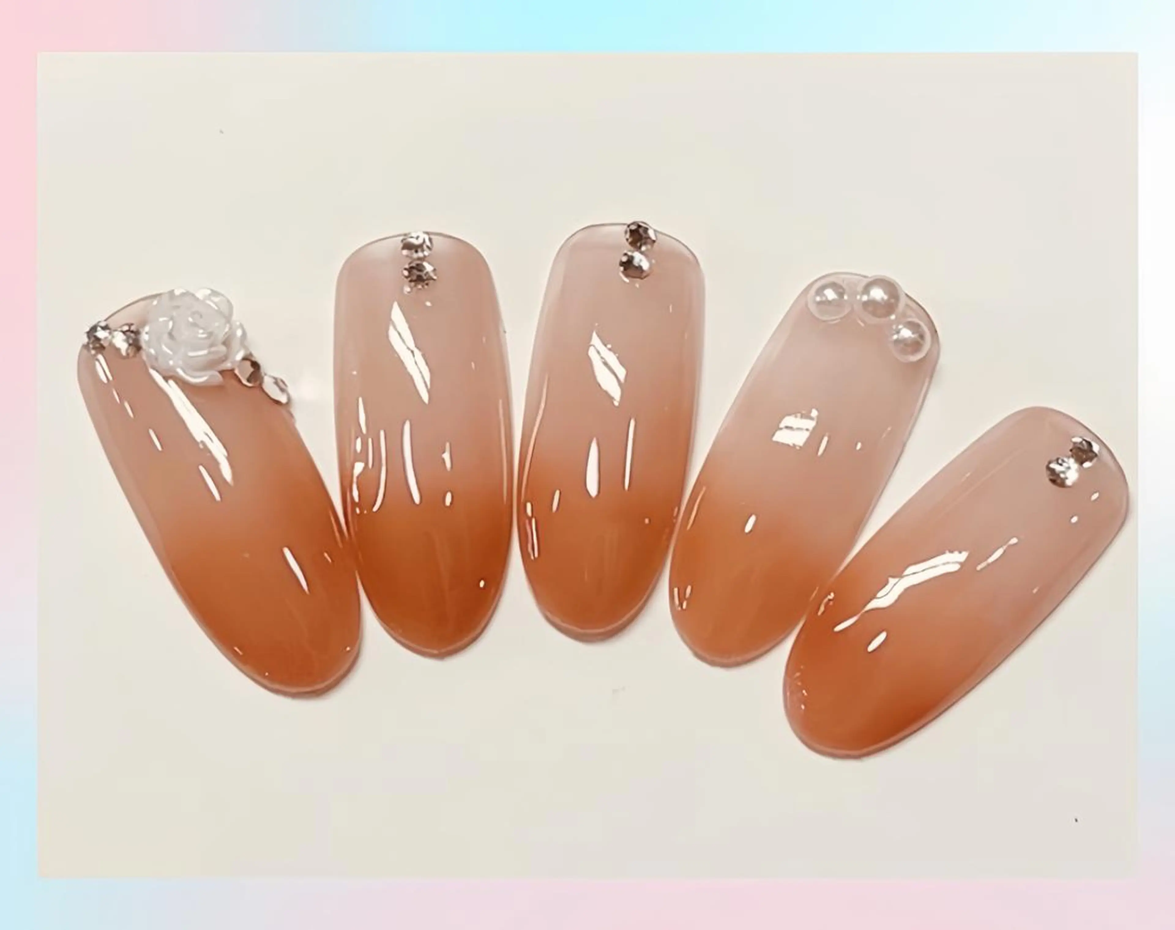 ネイル ハンドネイル ハンドケア Y&Y Nail Salonのネイルデザイン
