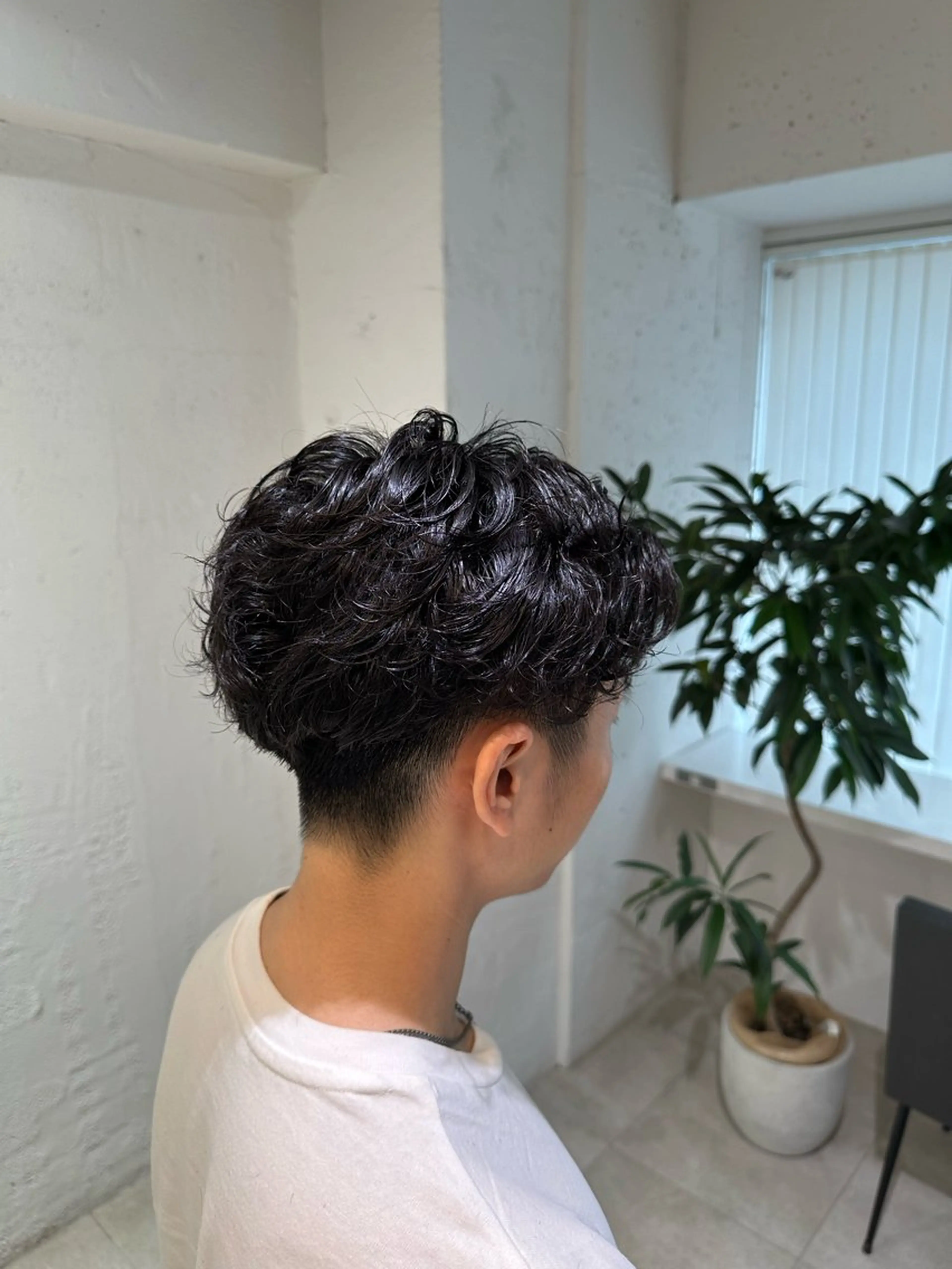 パーマ メンズ カット パーマ 横浜/カット/ パーマ/shuのヘアスタイル