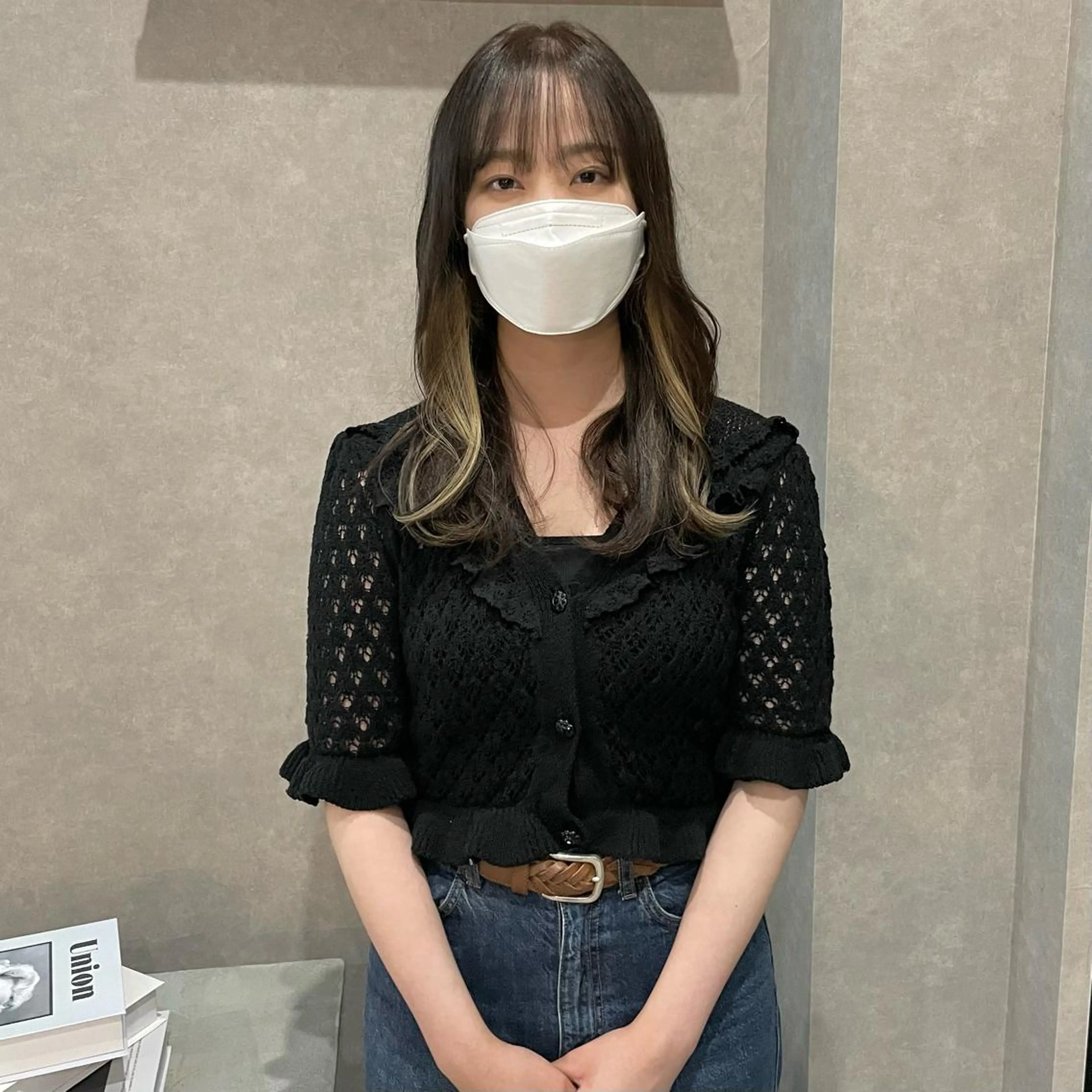 ロング カラー はちすか るかのヘアスタイル