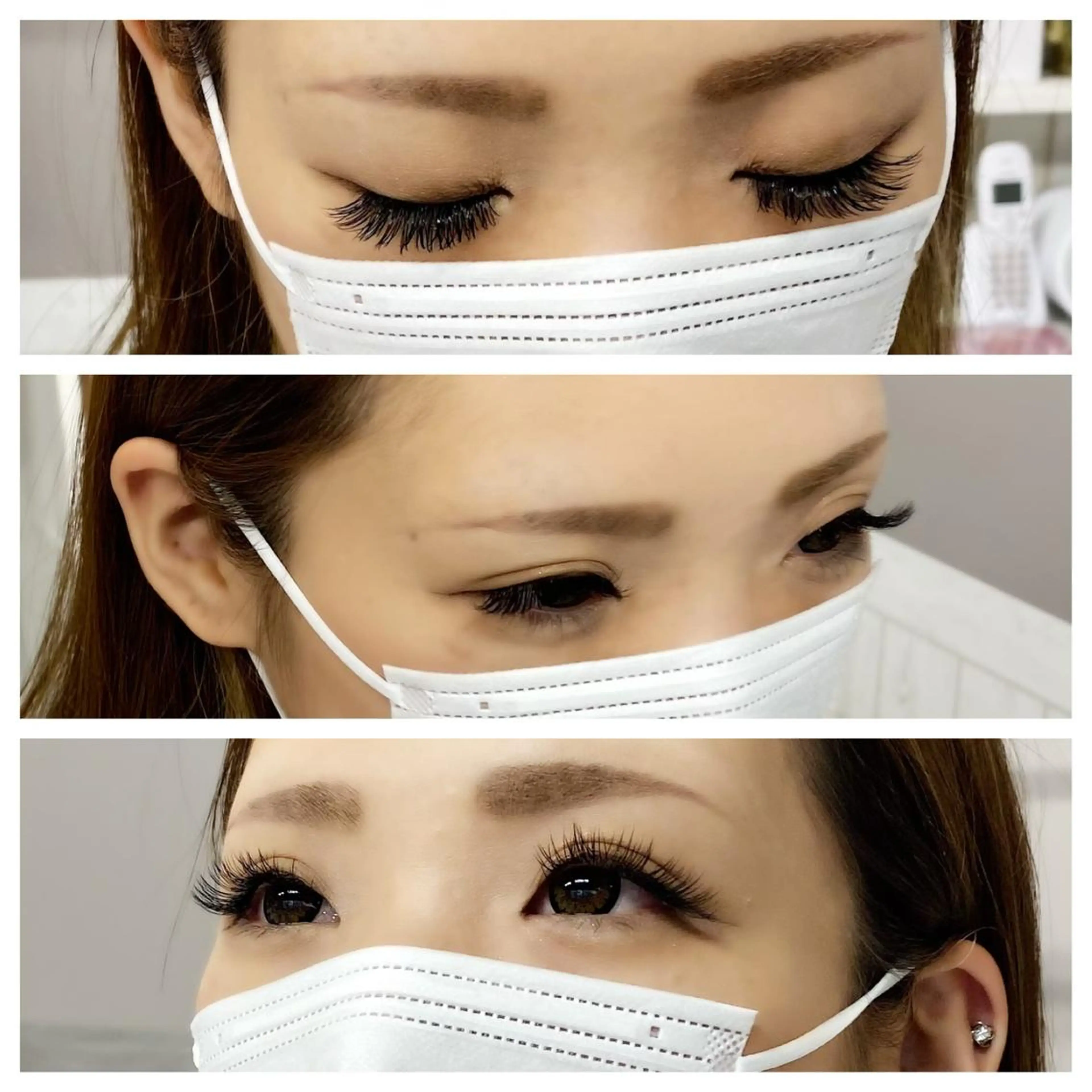 マツエク・マツパ Cカール キュート フラットラッシュ セクシー ma-pa所属・ma-pa eye＆hairのマツエク・マツパデザイン