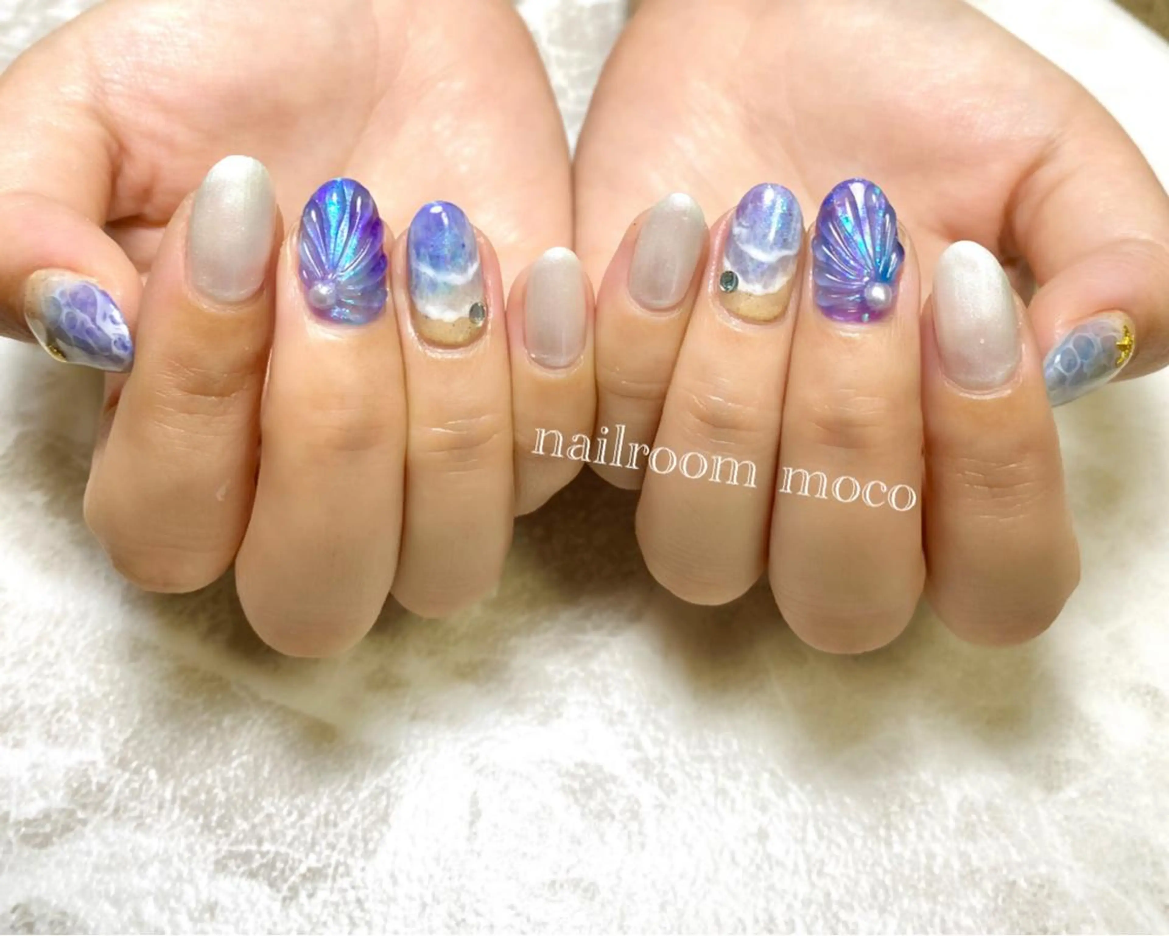 ネイル nailroom mocoのネイルデザイン