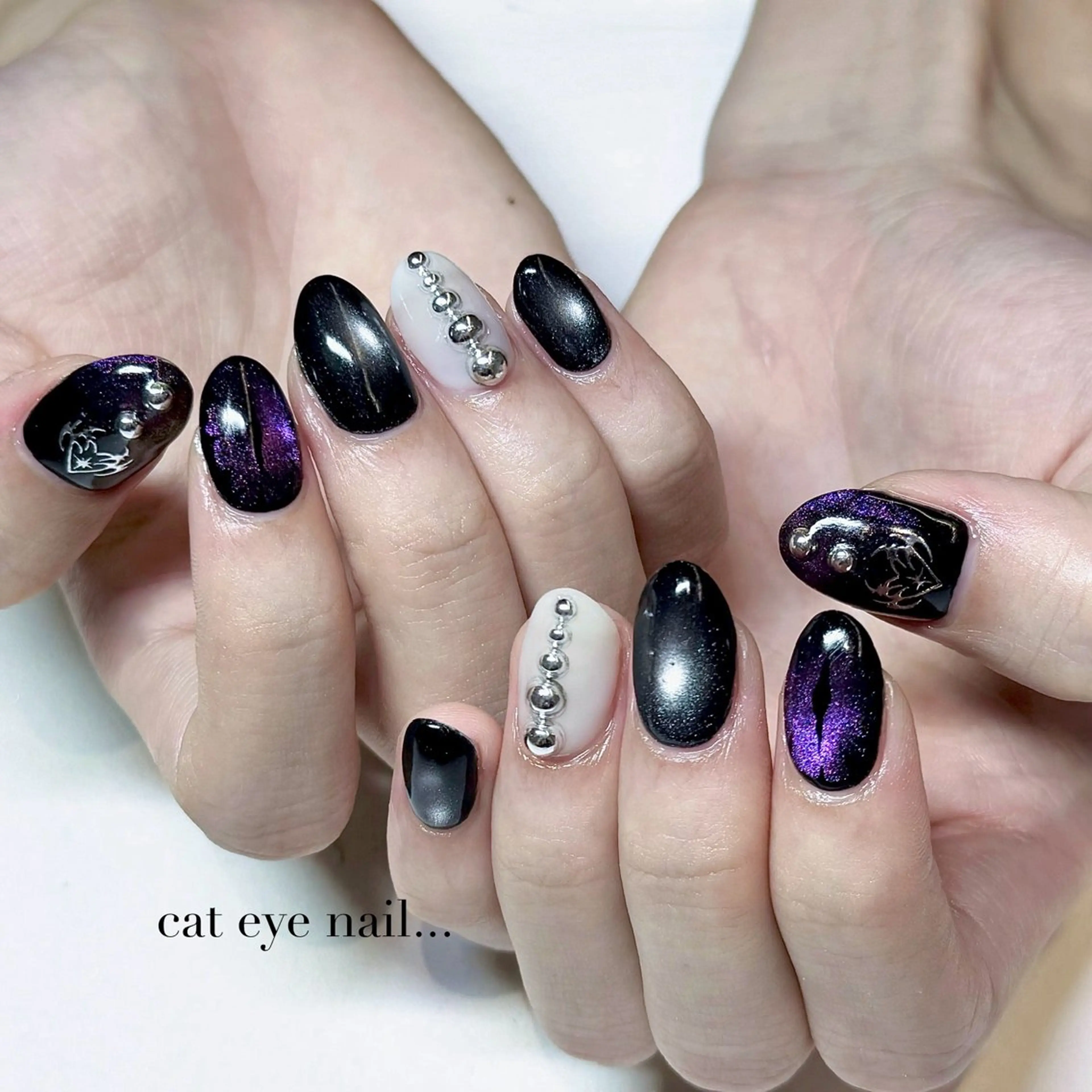 ネイル ハンドネイル Purasia高橋✧ マグ/地雷/Y2Kのネイルデザイン