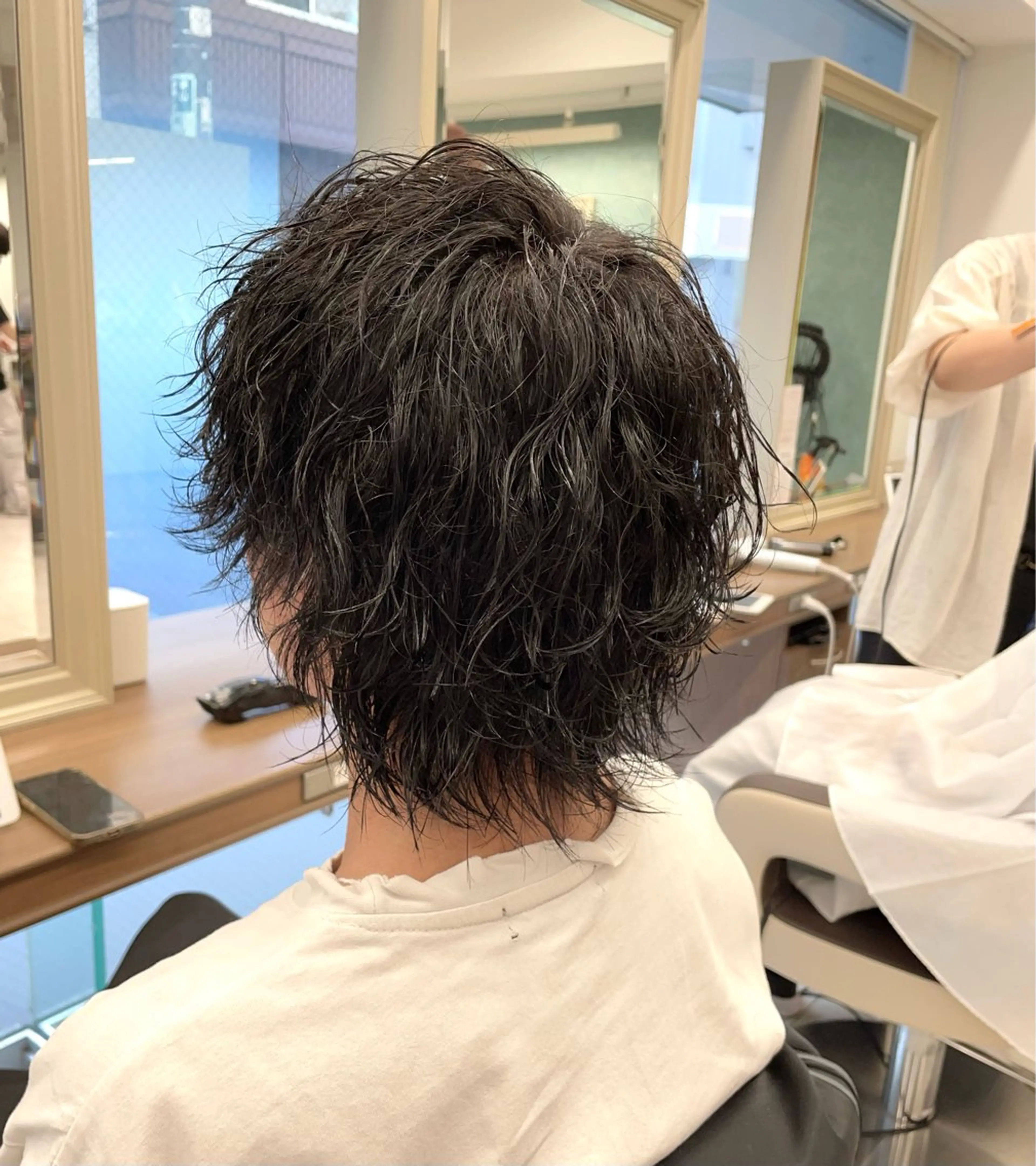 ショート パーマ メンズ 【メンズ特化】 池田大成✂︎のヘアスタイル