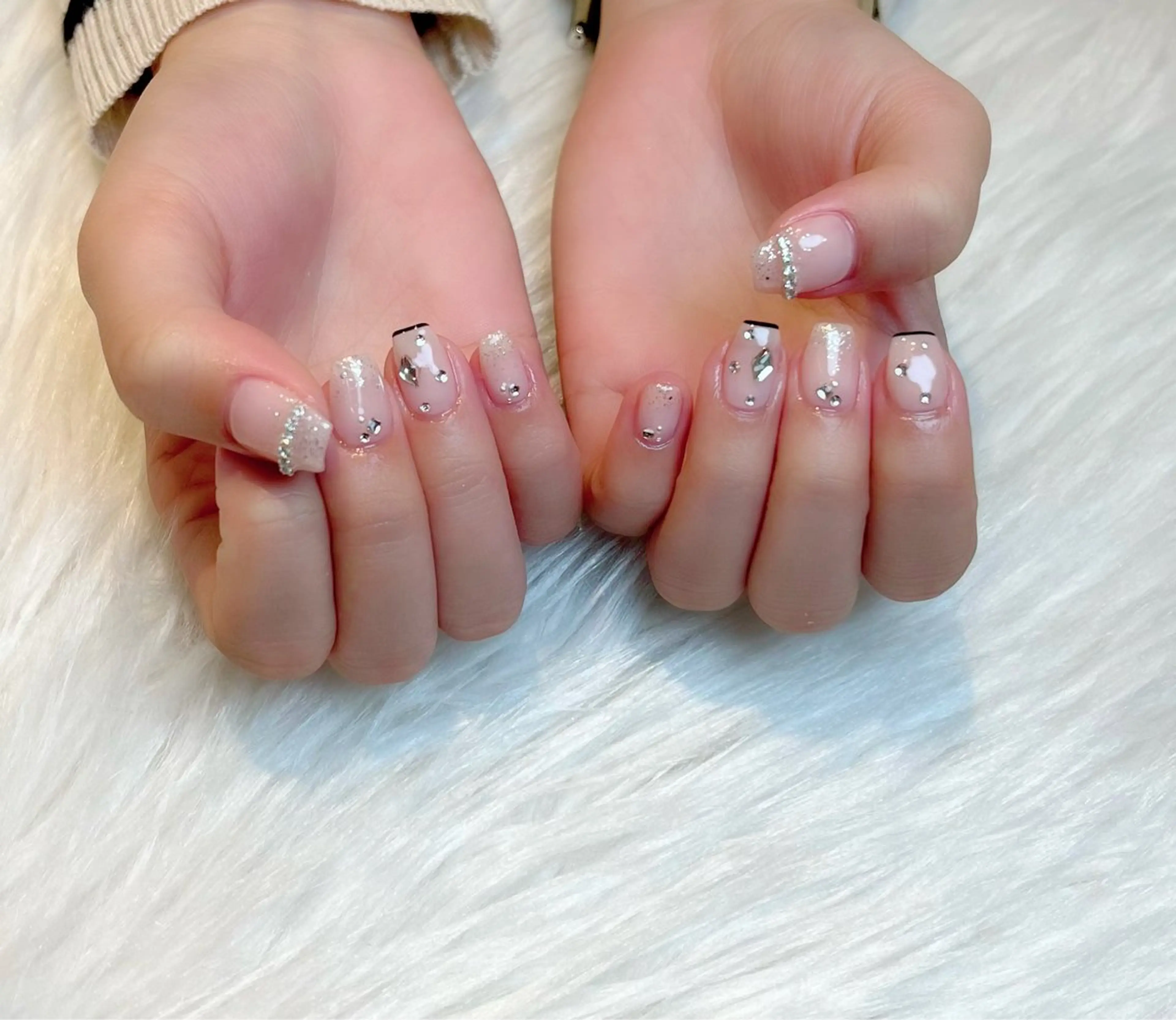 ネイル Lino+ ネイル&よもぎ蒸しのネイルデザイン