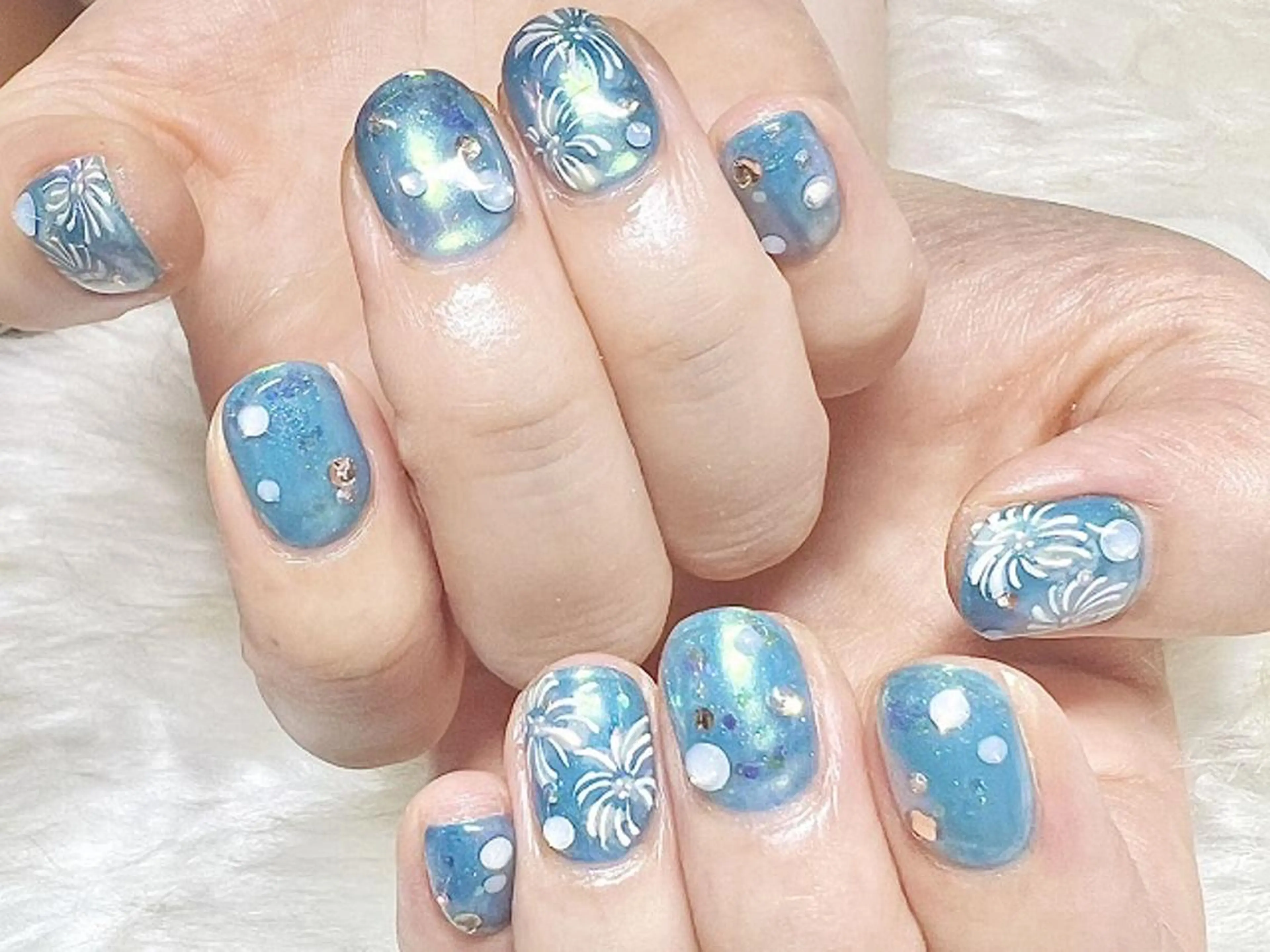 ネイル Kanai Harukaのネイルデザイン