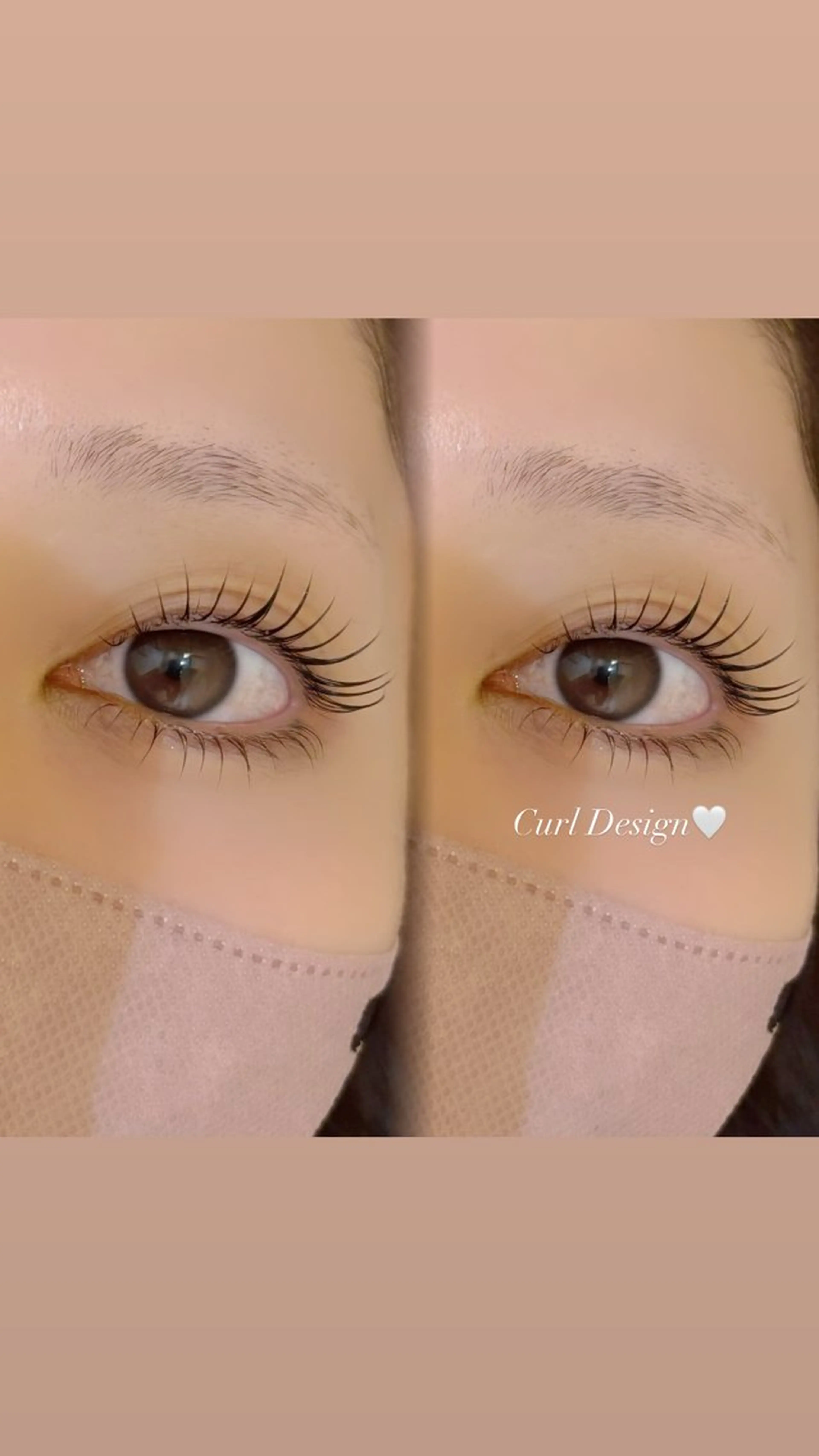 【リピーター様】上下まつげパーマ🎀お仕上げコーティング付🪄の写真