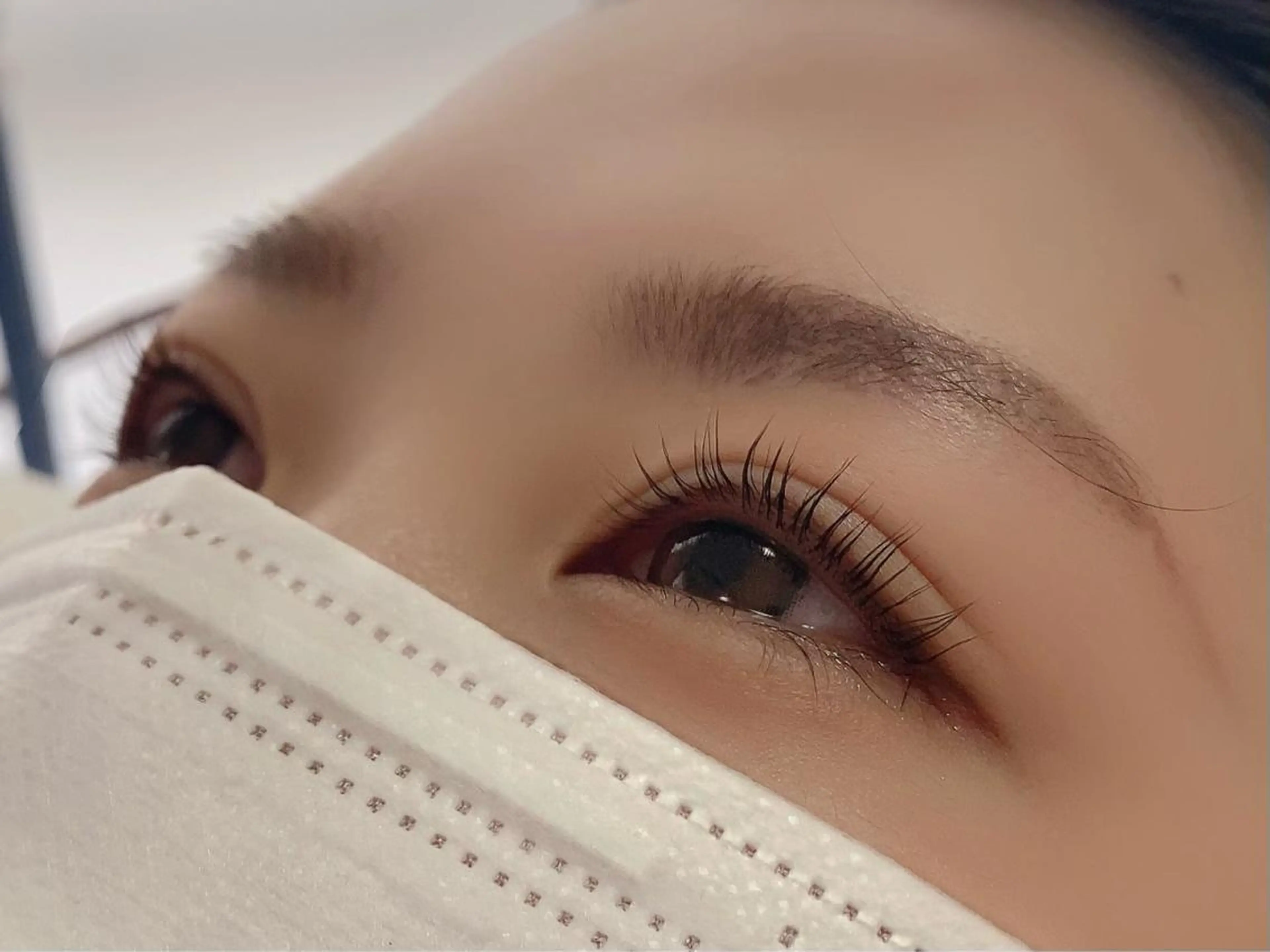 マツエク・マツパ パリジェンヌラッシュリフト マツパ 【Aile】 YUKAのマツエク・マツパデザイン