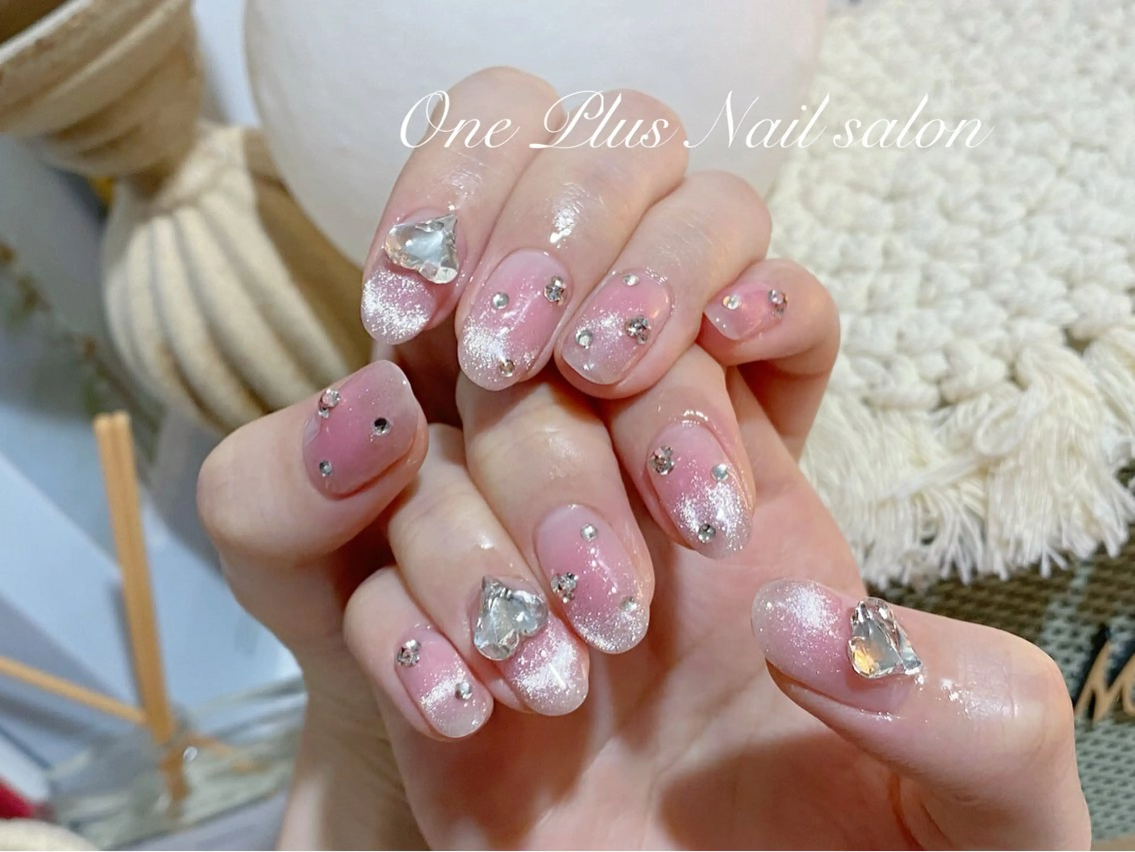 ネイル One Plus Nail Salonのネイルデザイン