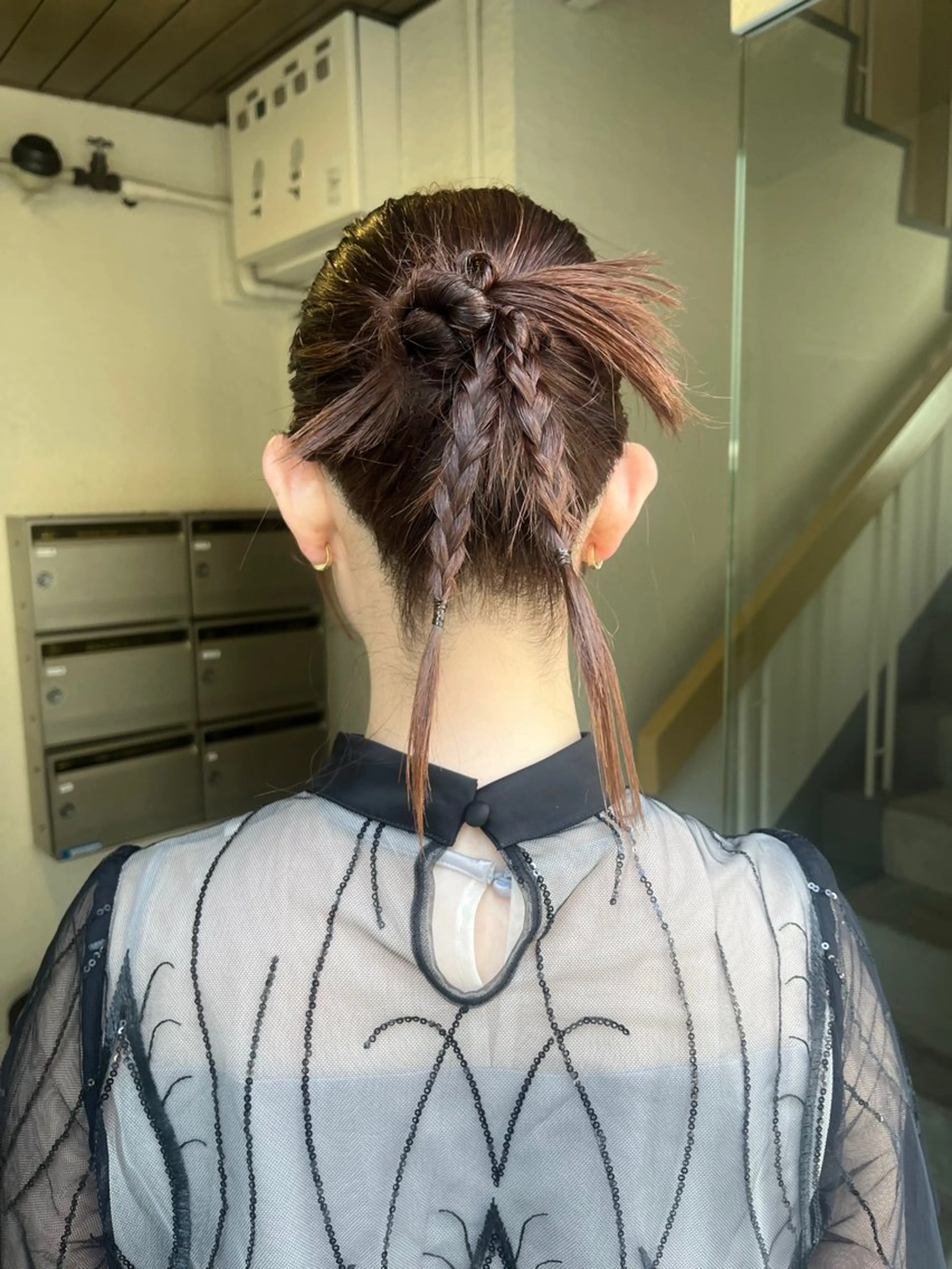 ヘアアレンジ ヘアセット sliver ・siki /YUIのヘアスタイル