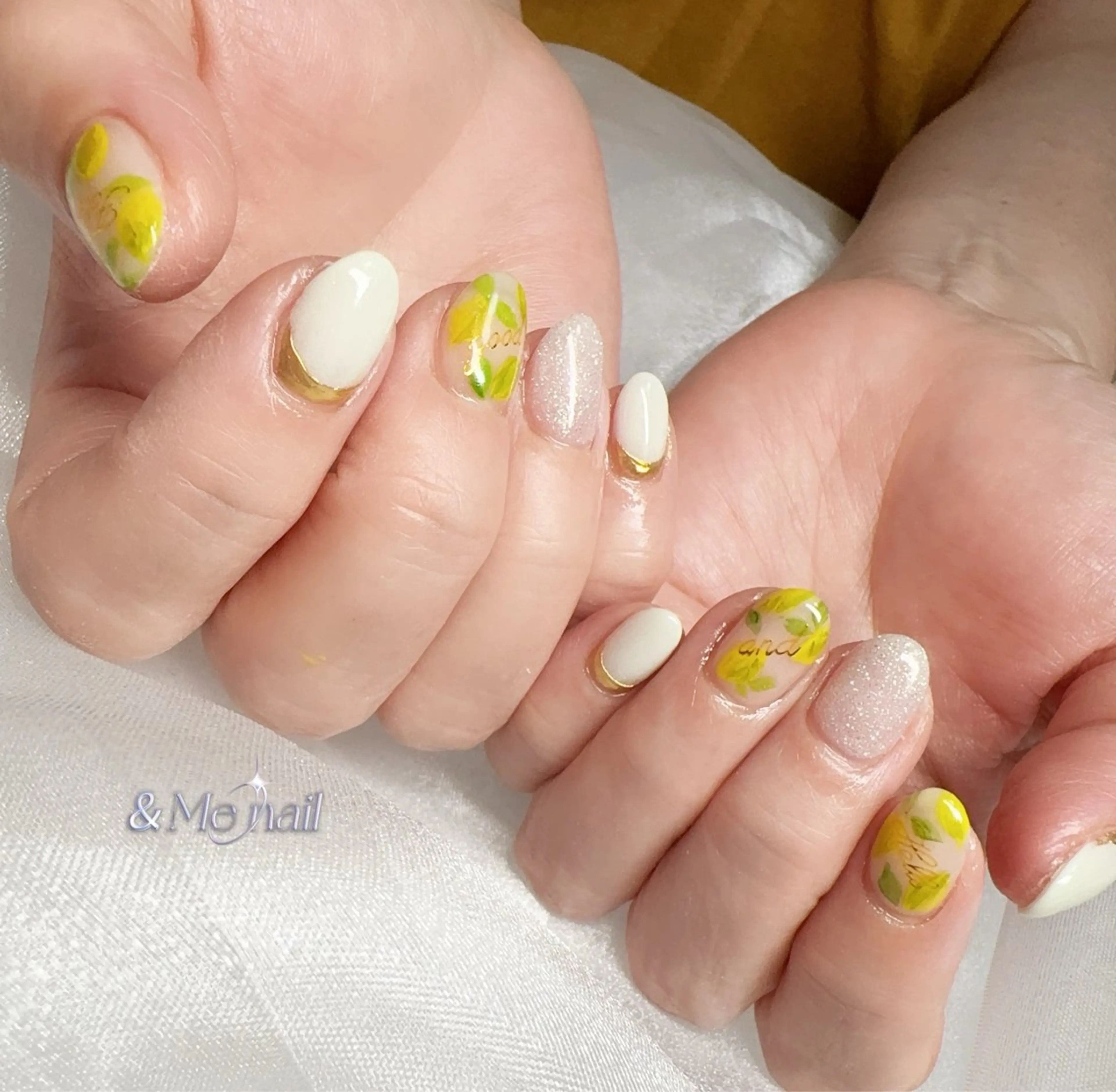 ネイル ＆ME アンドミーのネイルデザイン